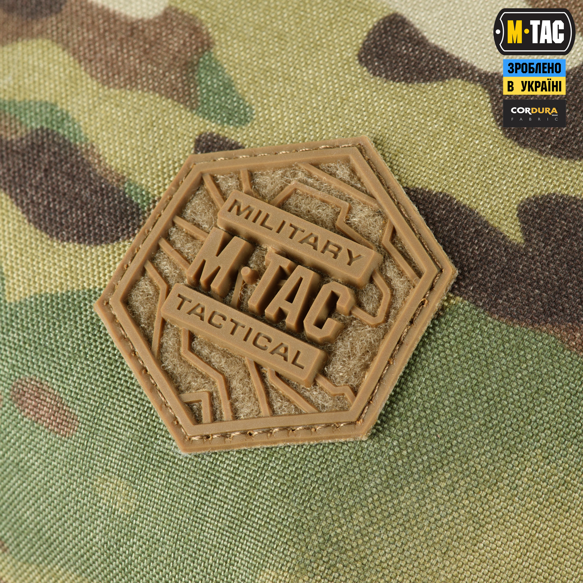 M-Tac сумка Sphaera Hex Hardsling Bag Gen.II Elite Multicam/Coyote — 6