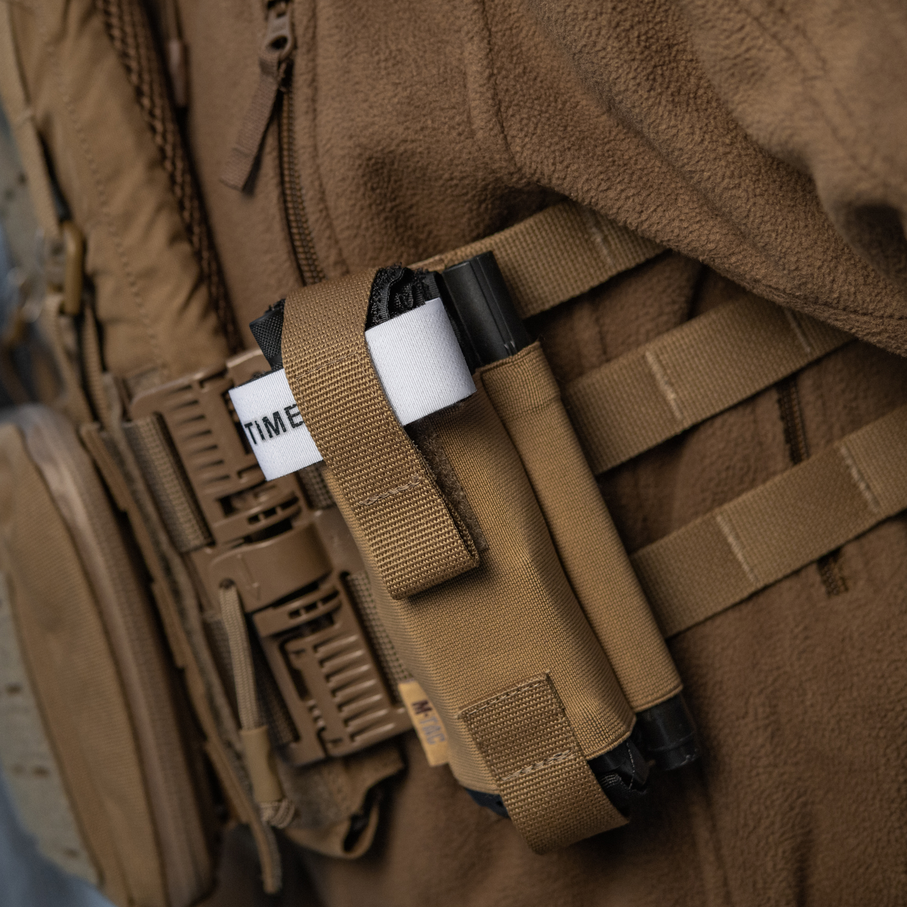 M-Tac подсумок для турникета эластичный на MOLLE Gen.III Coyote — 15