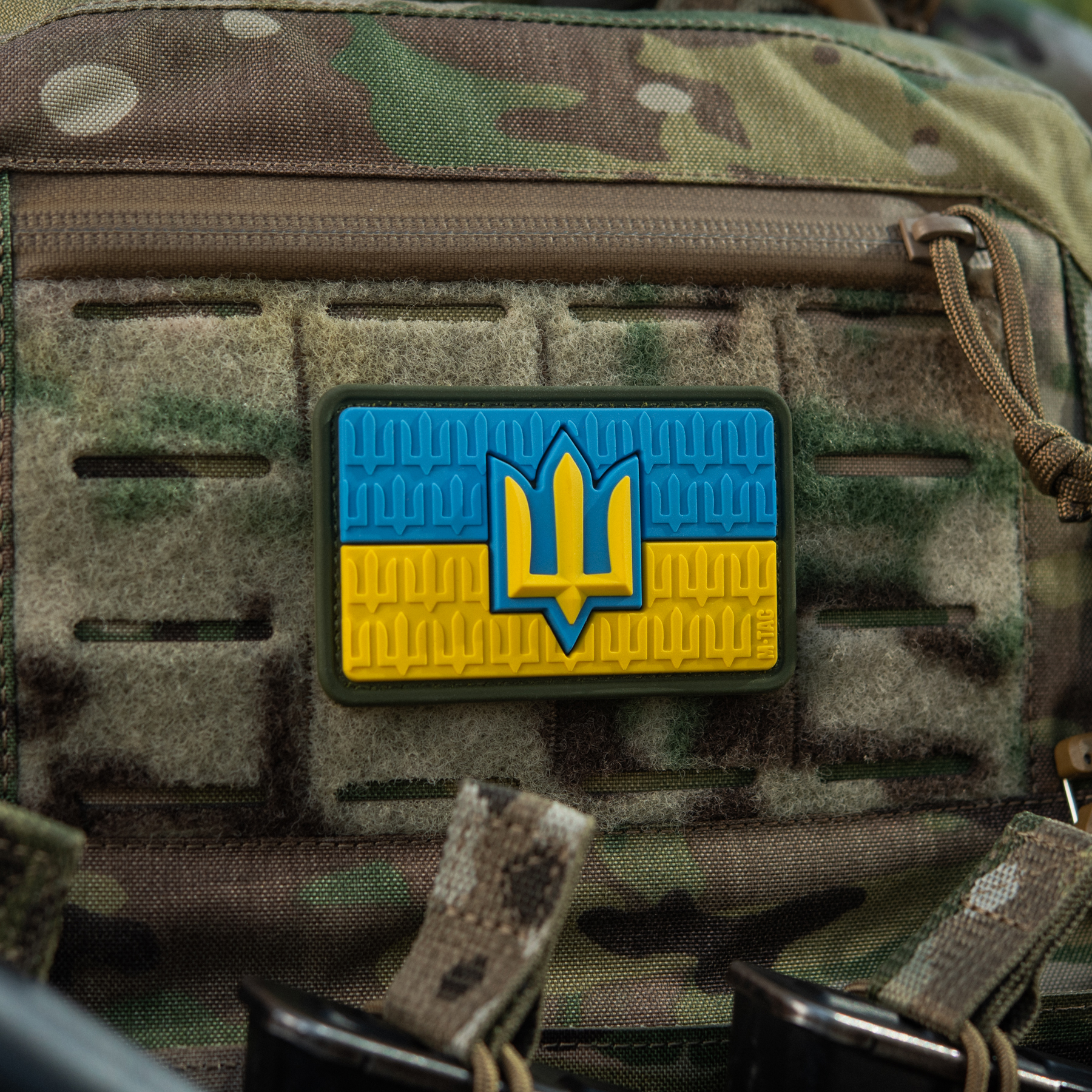 M-Tac нашивка прапор України з тризубом ЗСУ PVC full-color — 10