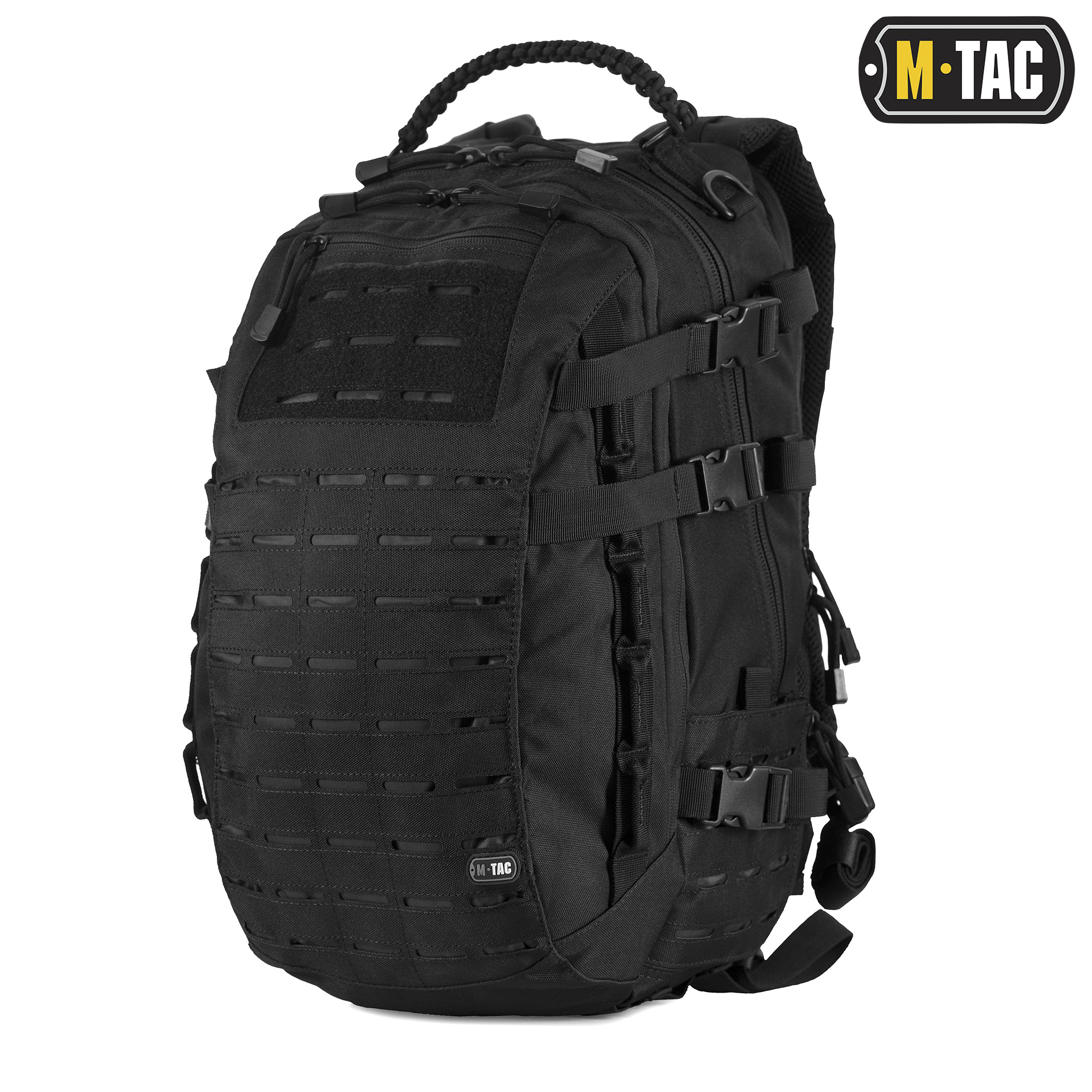 M-Tac рюкзак Mission Pack Laser Cut Black — 2