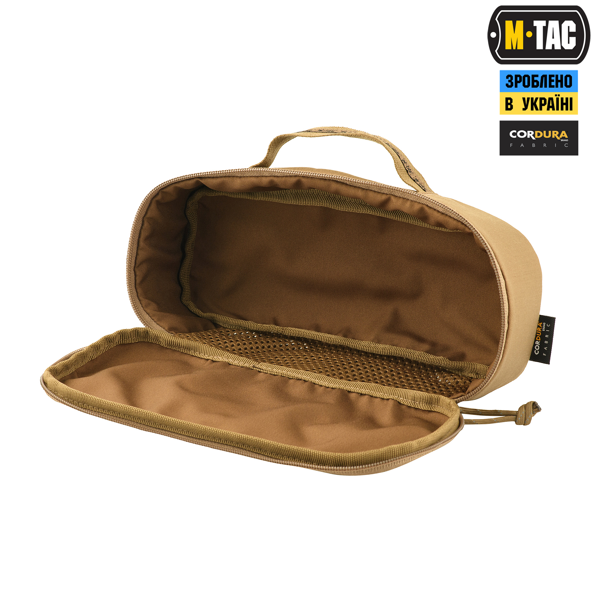 M-Tac органайзер утилитарный Elite Medium (26х11 см) Coyote — 6