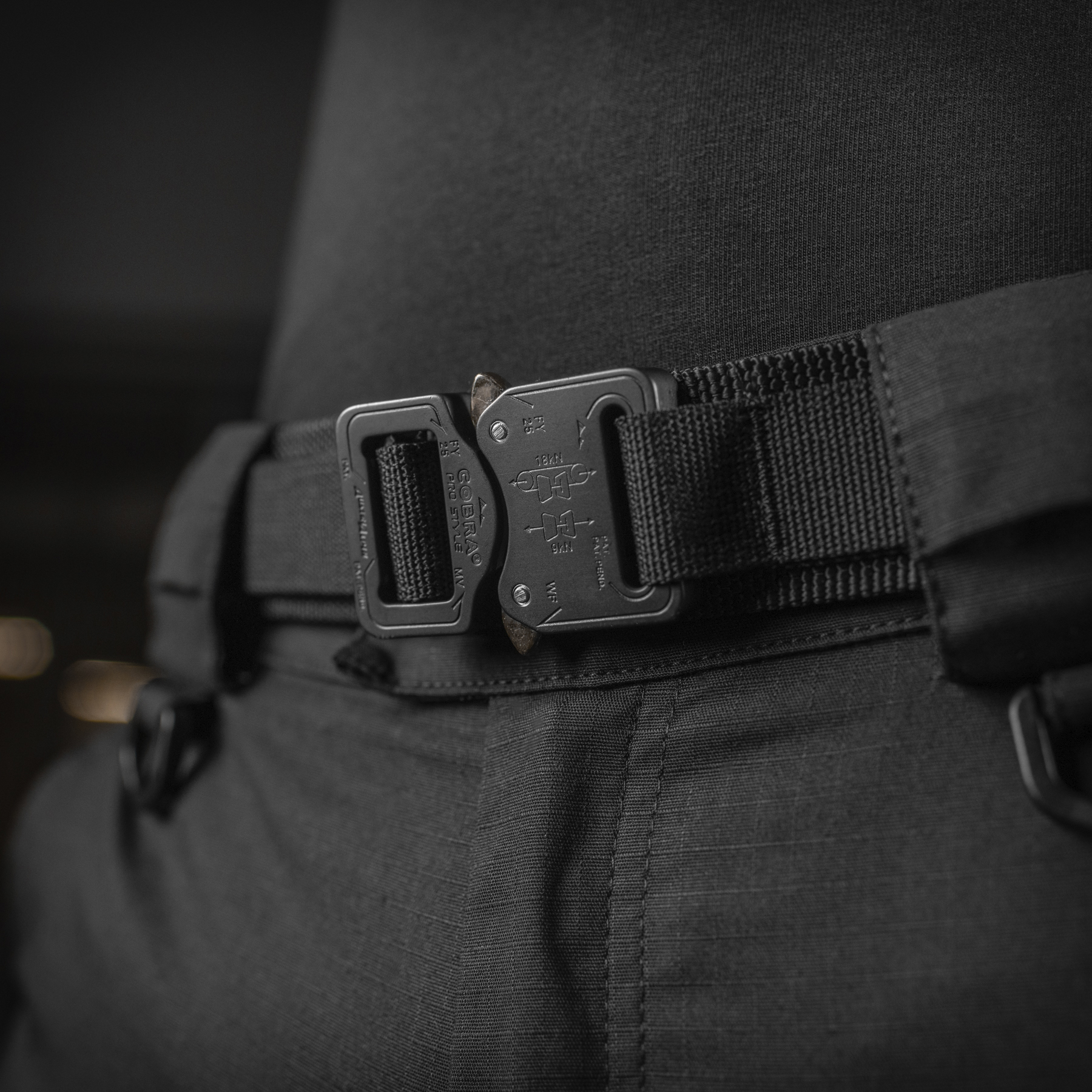 M-Tac ремень Cobra Buckle Belt Gen.II Black — 13