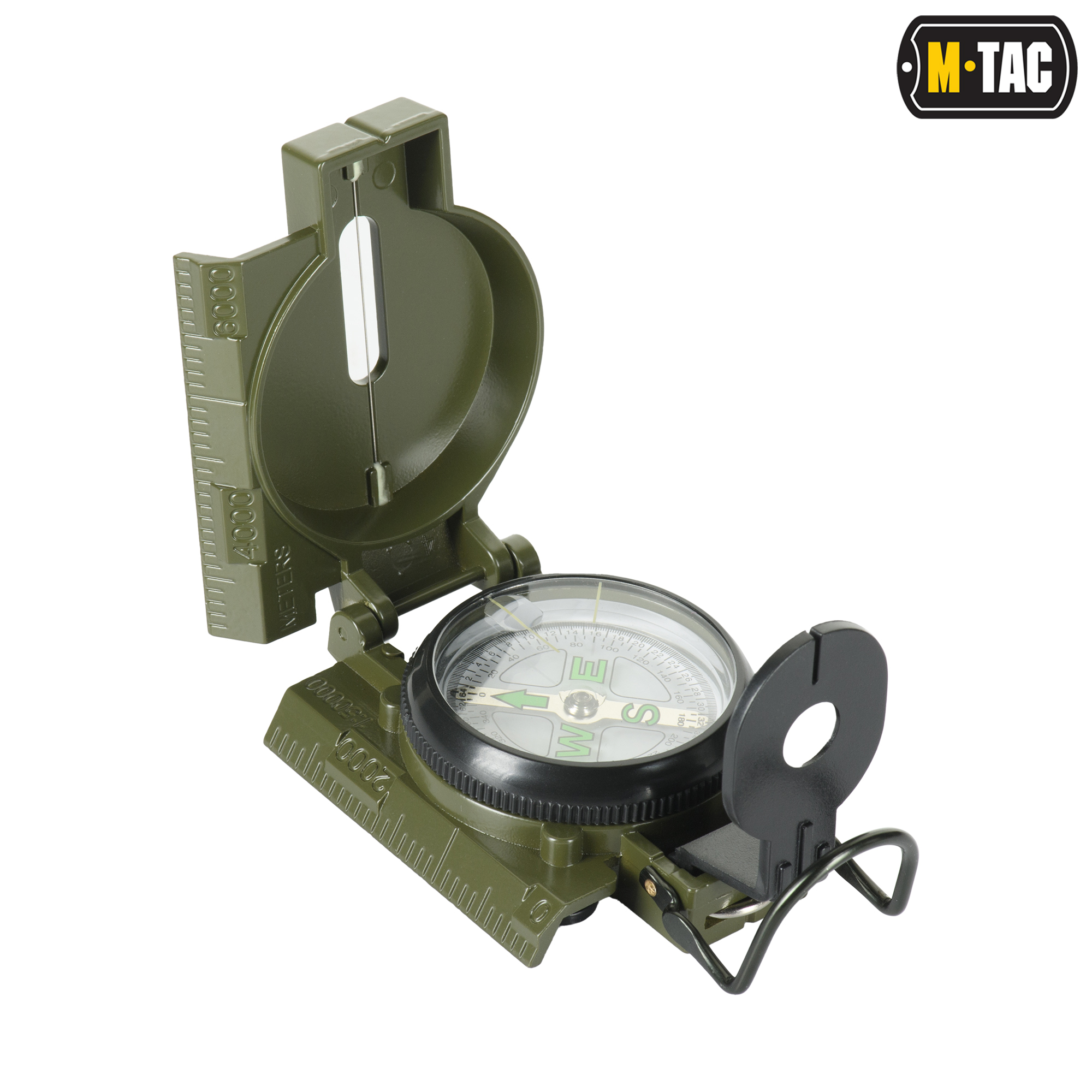 M-Tac компас армейский Ranger олива — 4