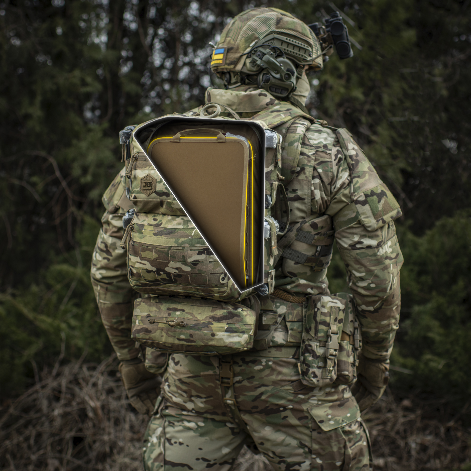 M-Tac рюкзак боевого медика Elite Multicam — 44
