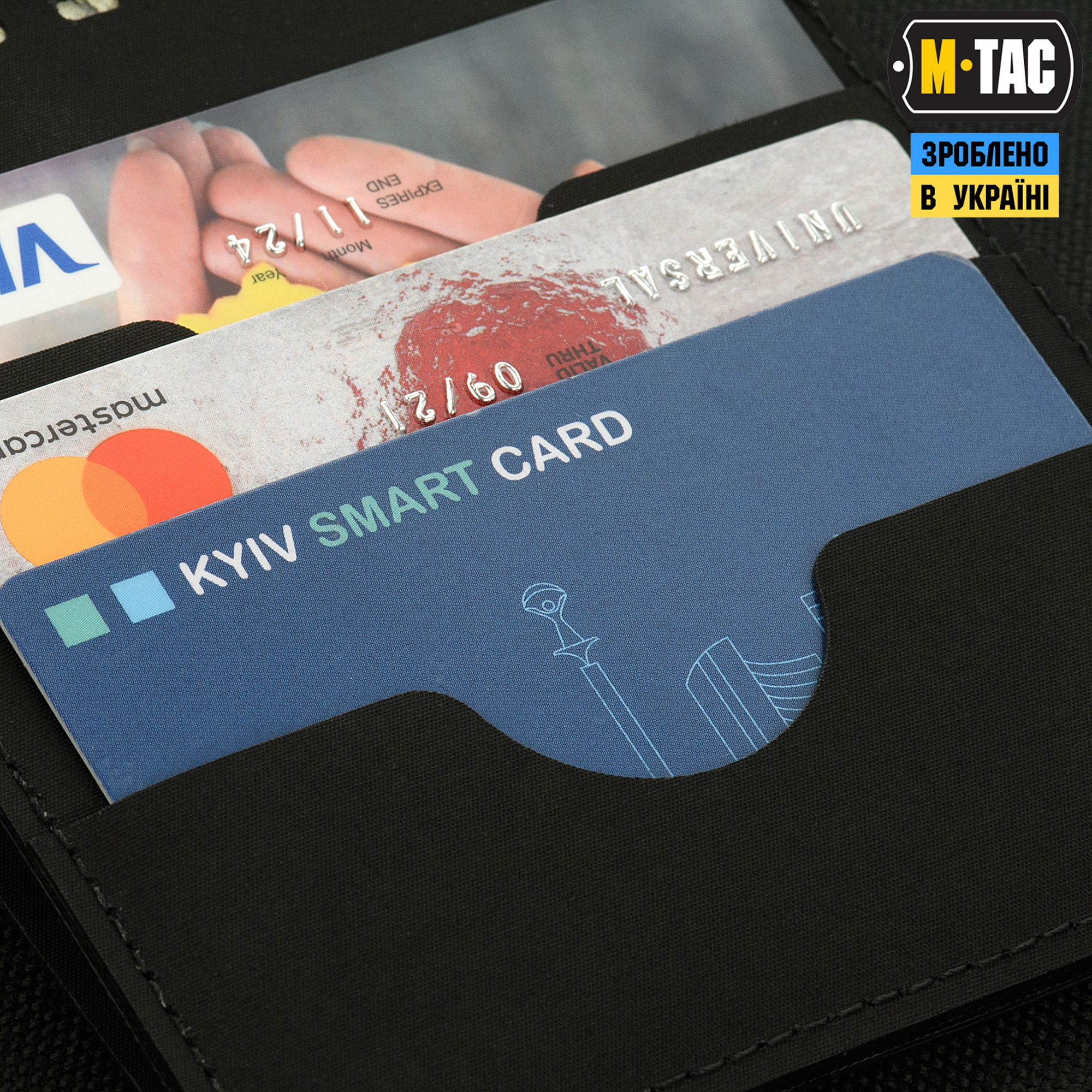 M-Tac кошелек Slim Elite Gen.II Black — 6