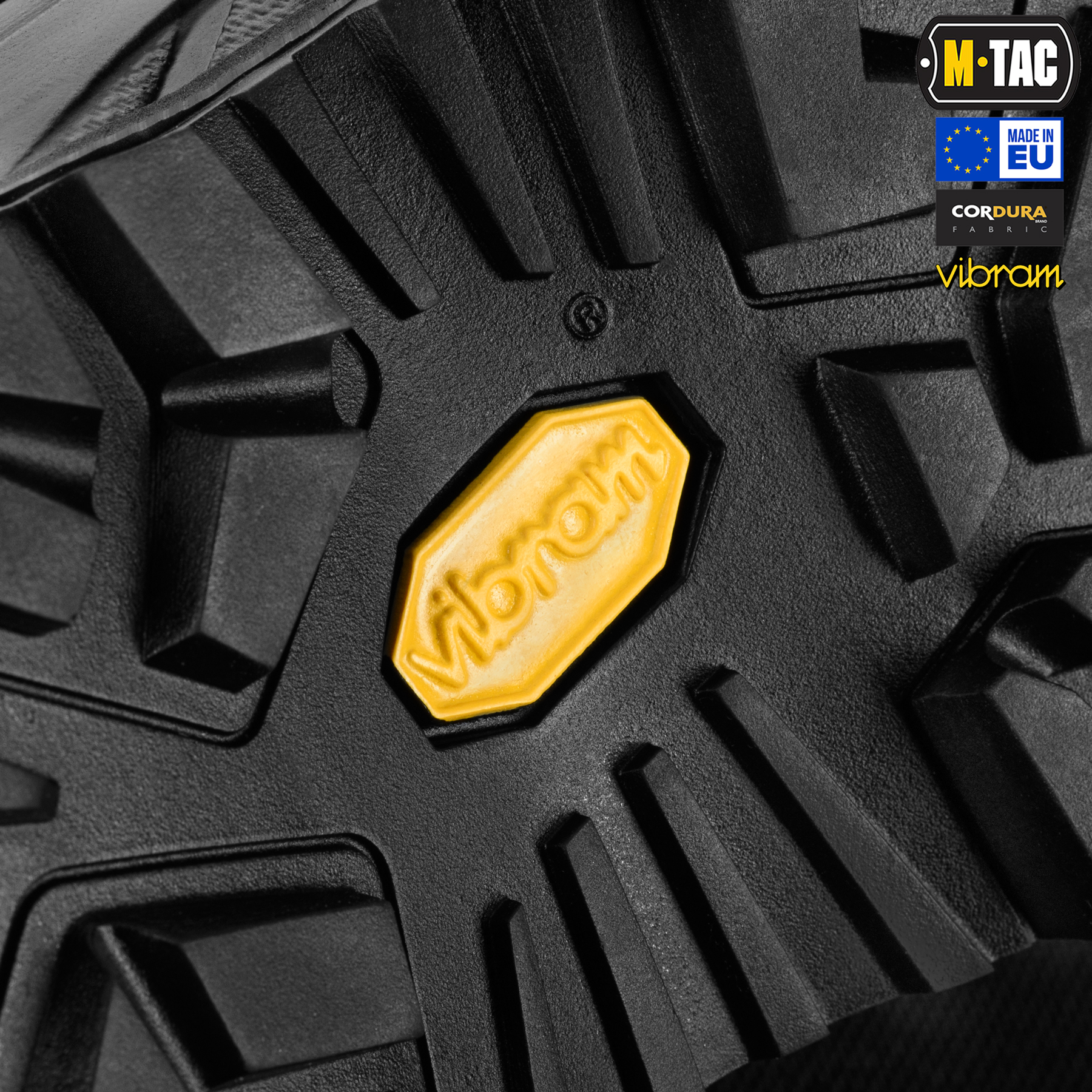 M-Tac кроссовки тактические демисезонные Pro Line Black — 12