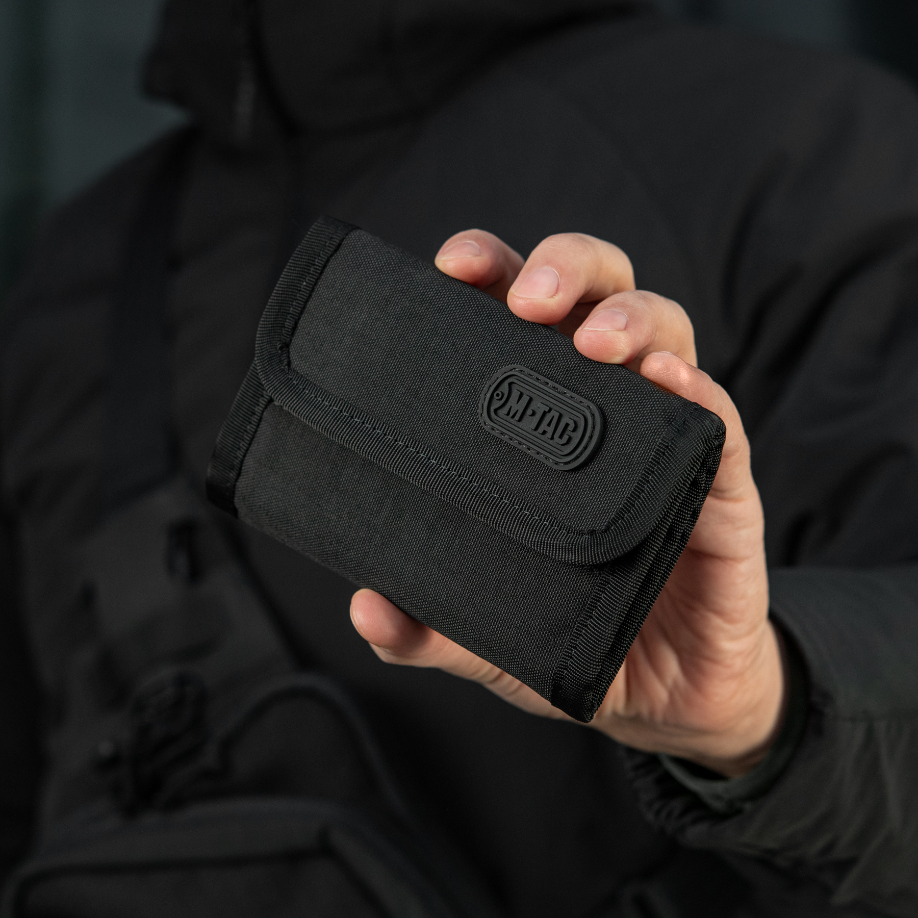 M-Tac кошелек Elite Gen.II Black — 14