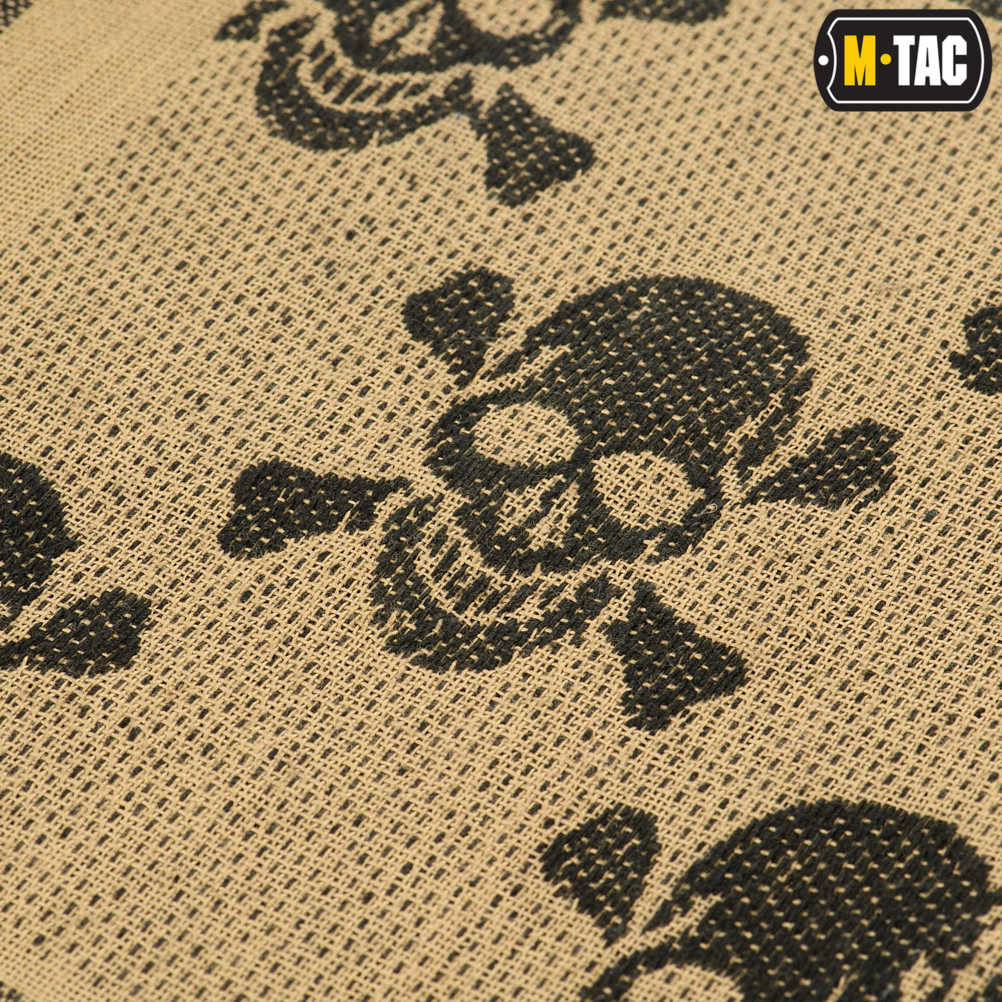 M-Tac шарф шемаг Pirate Skull Coyote/Black — 4