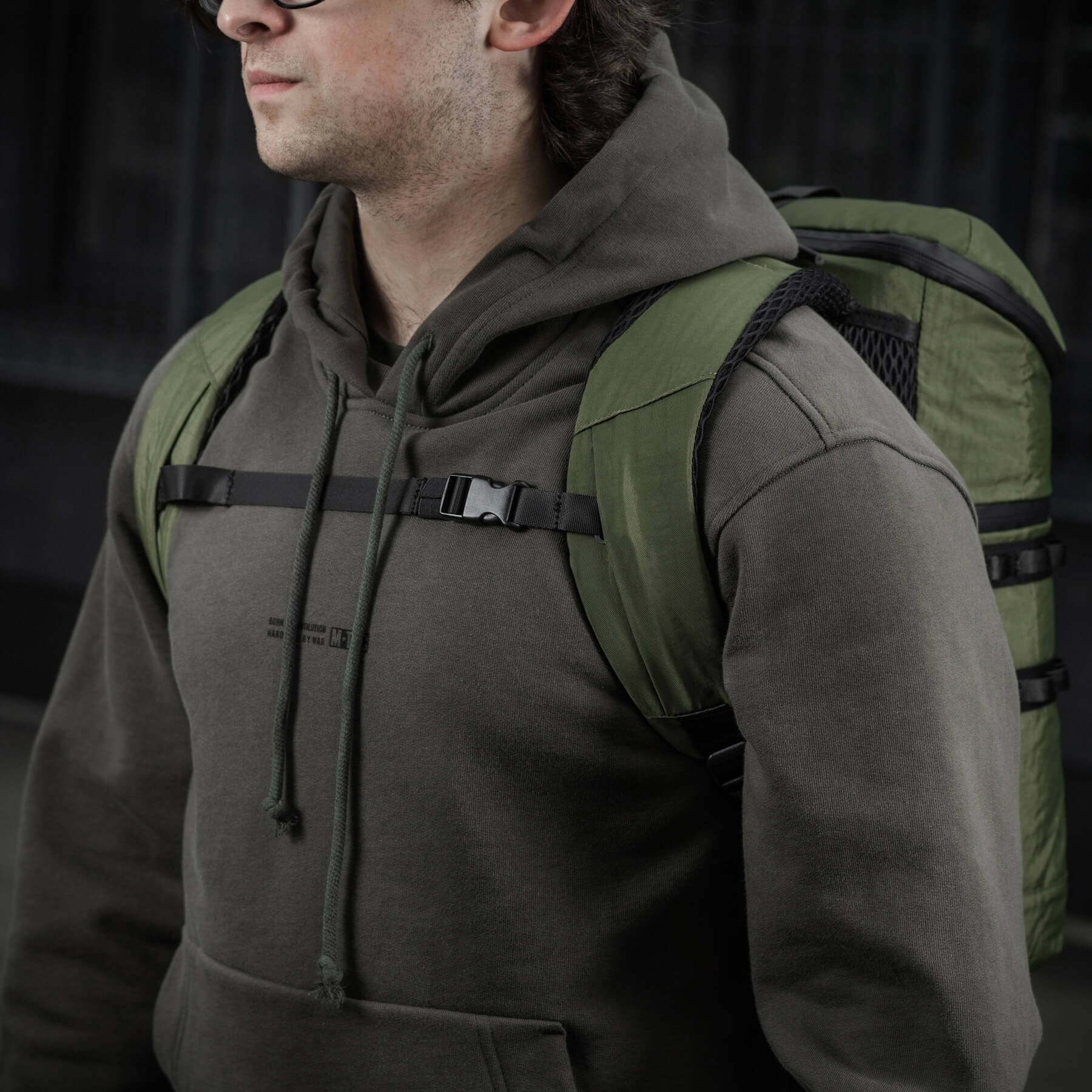 M-Tac рюкзак Urban Laptop Pack Olive — 23