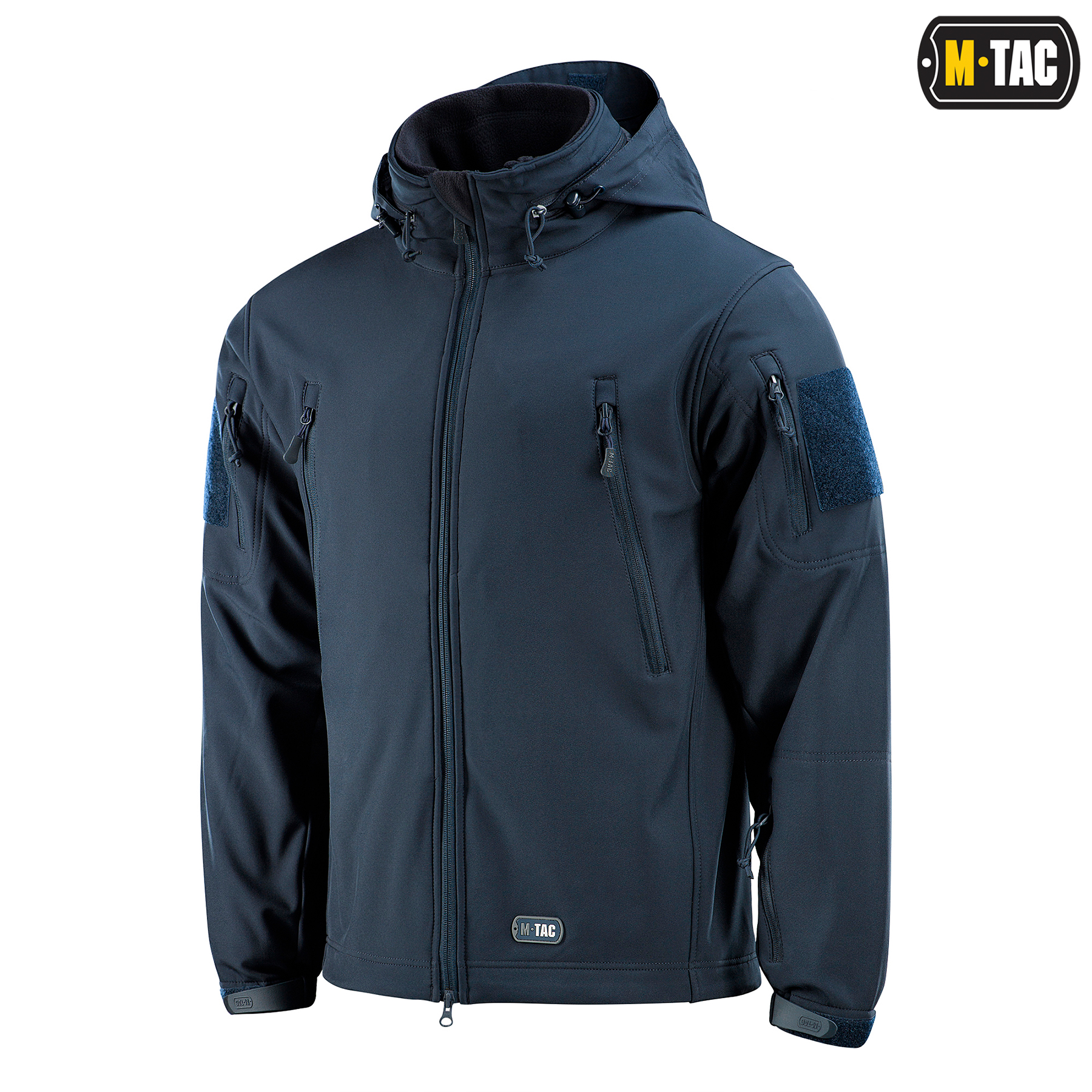M-Tac куртка Soft Shell с подстежкой Dark Navy Blue — 2