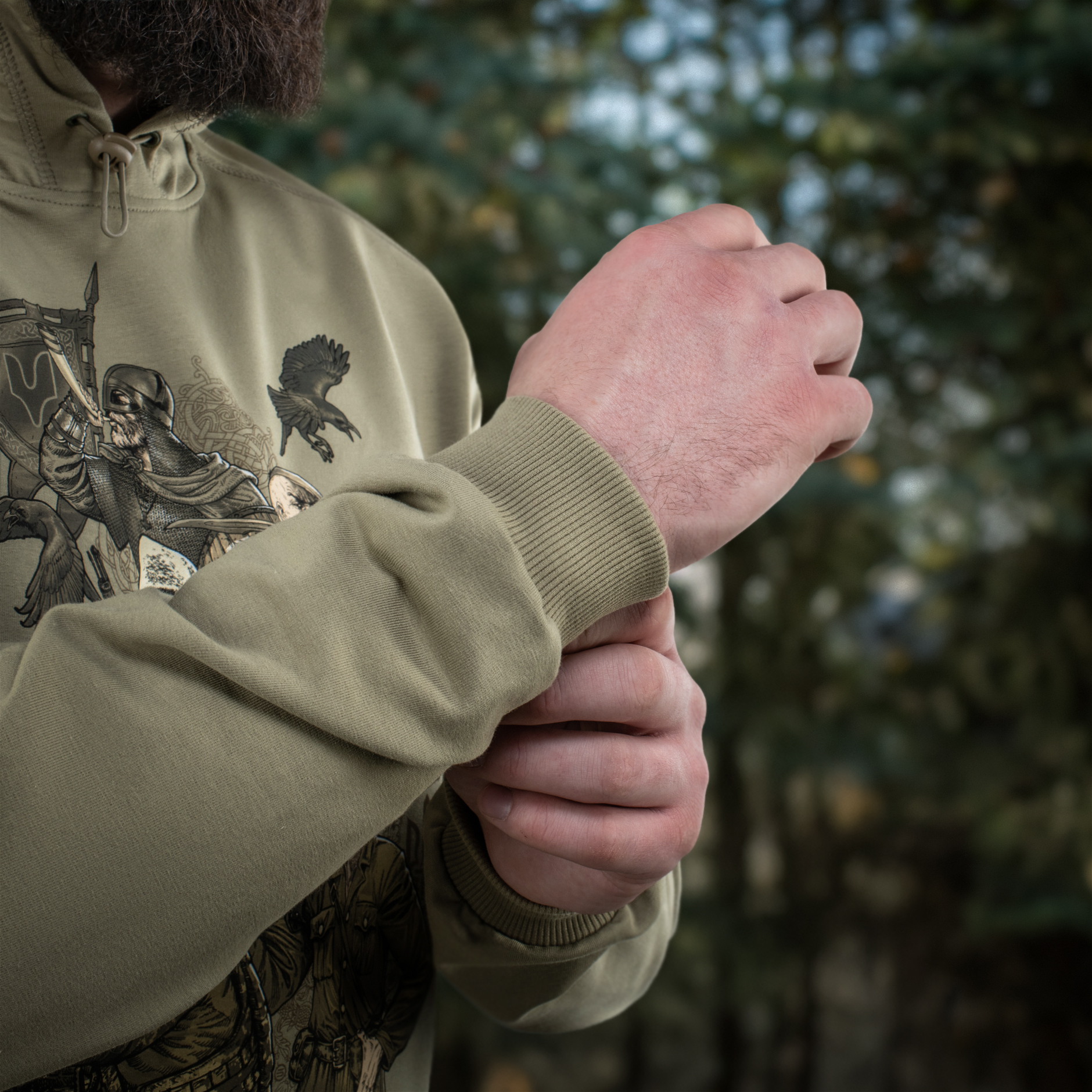 M-Tac кофта Hoodie Покоління Tan — 21