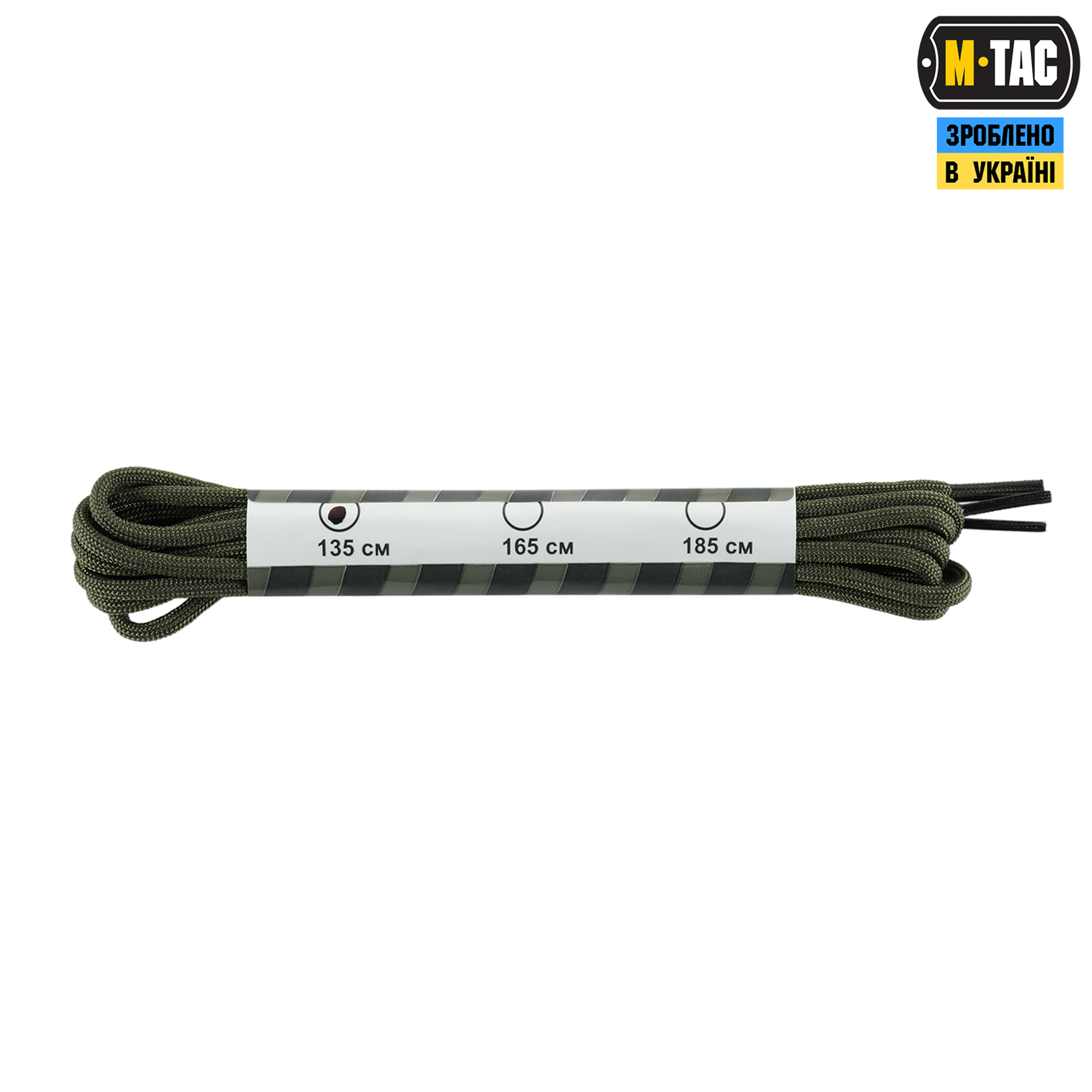 M-Tac шнурки Mil-Spec Nylon Ranger Green — 3