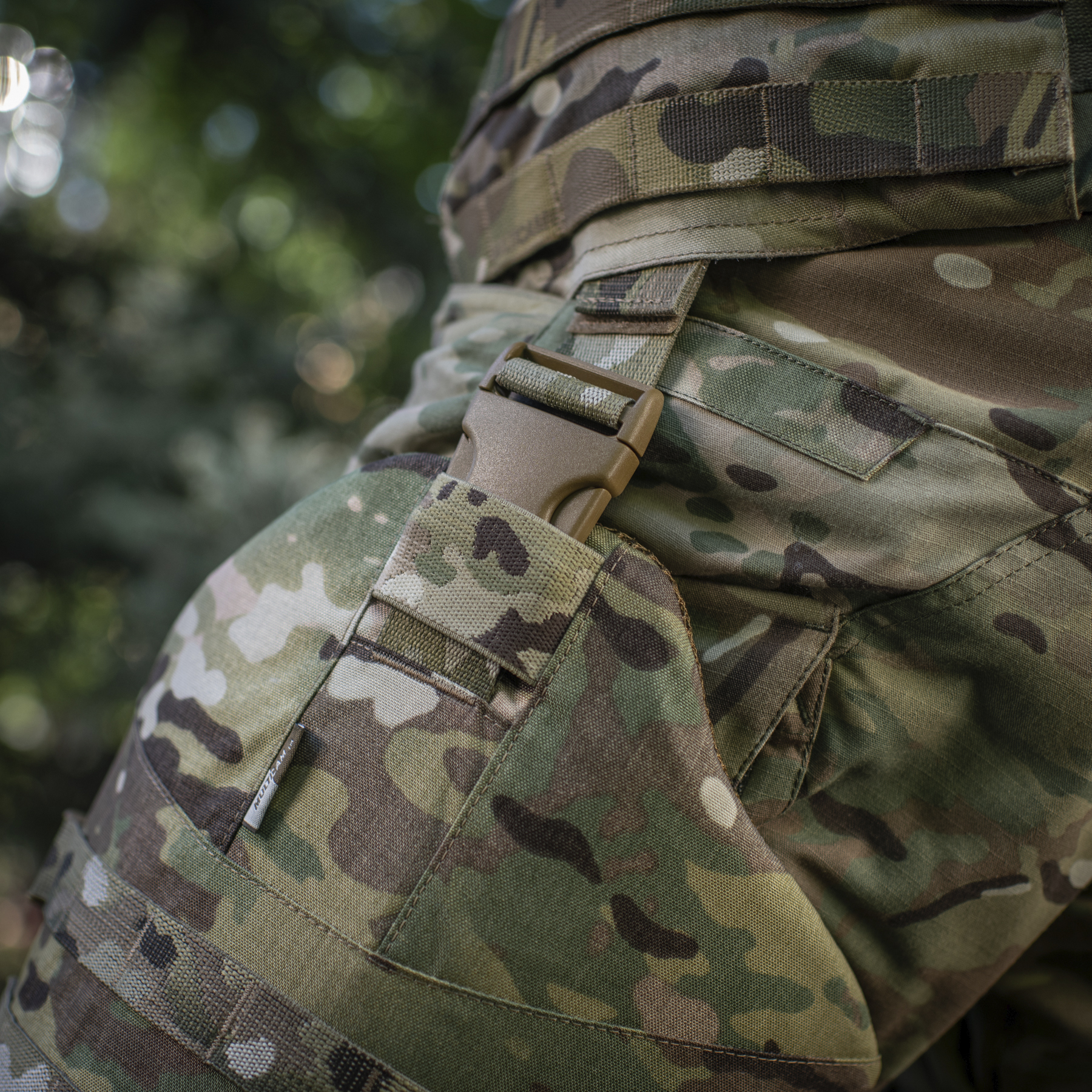 M-Tac защита бедер с баллистическим пакетом 2 класс (FMS) Multicam — 25