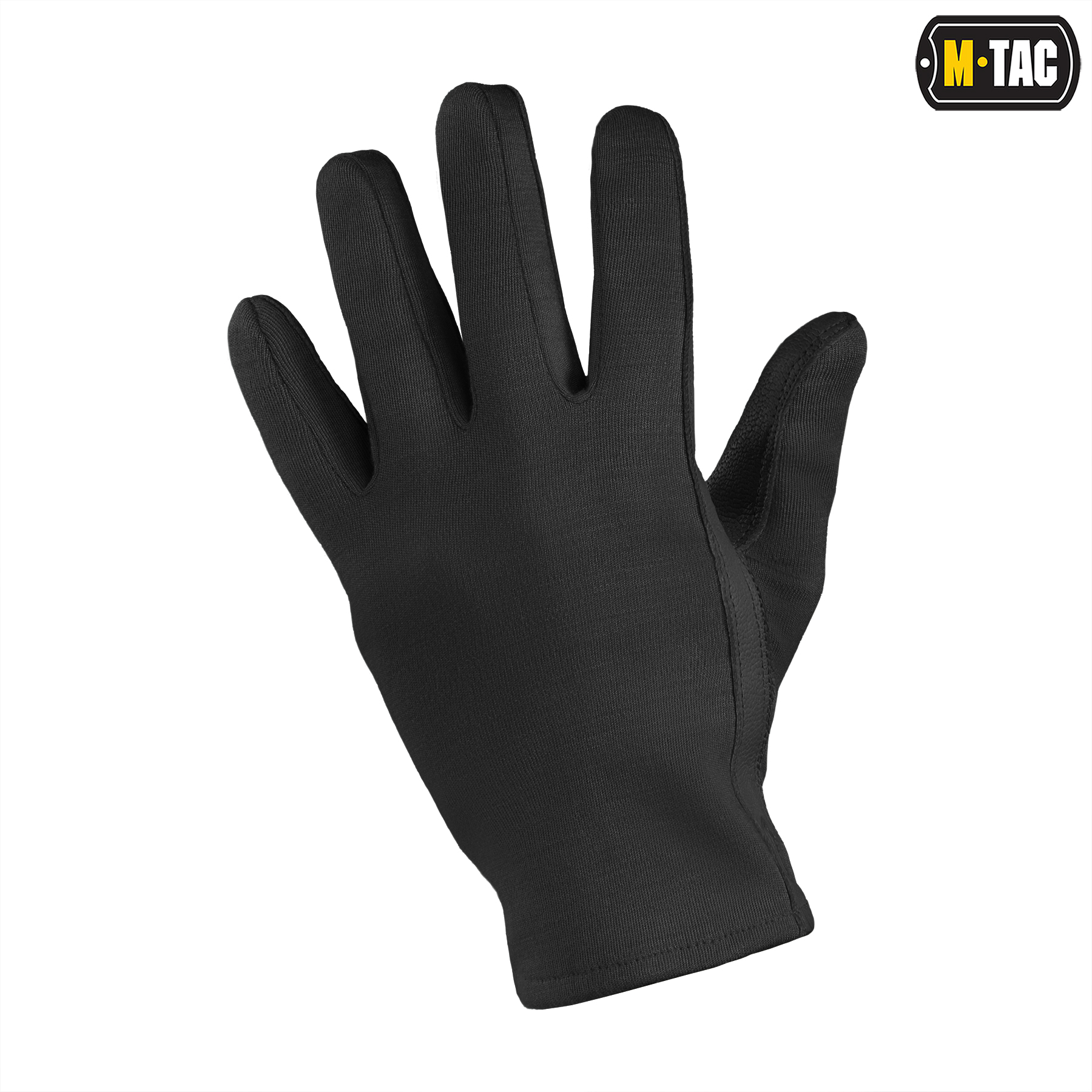 M-Tac перчатки Nomex Sport Leather Black — 4