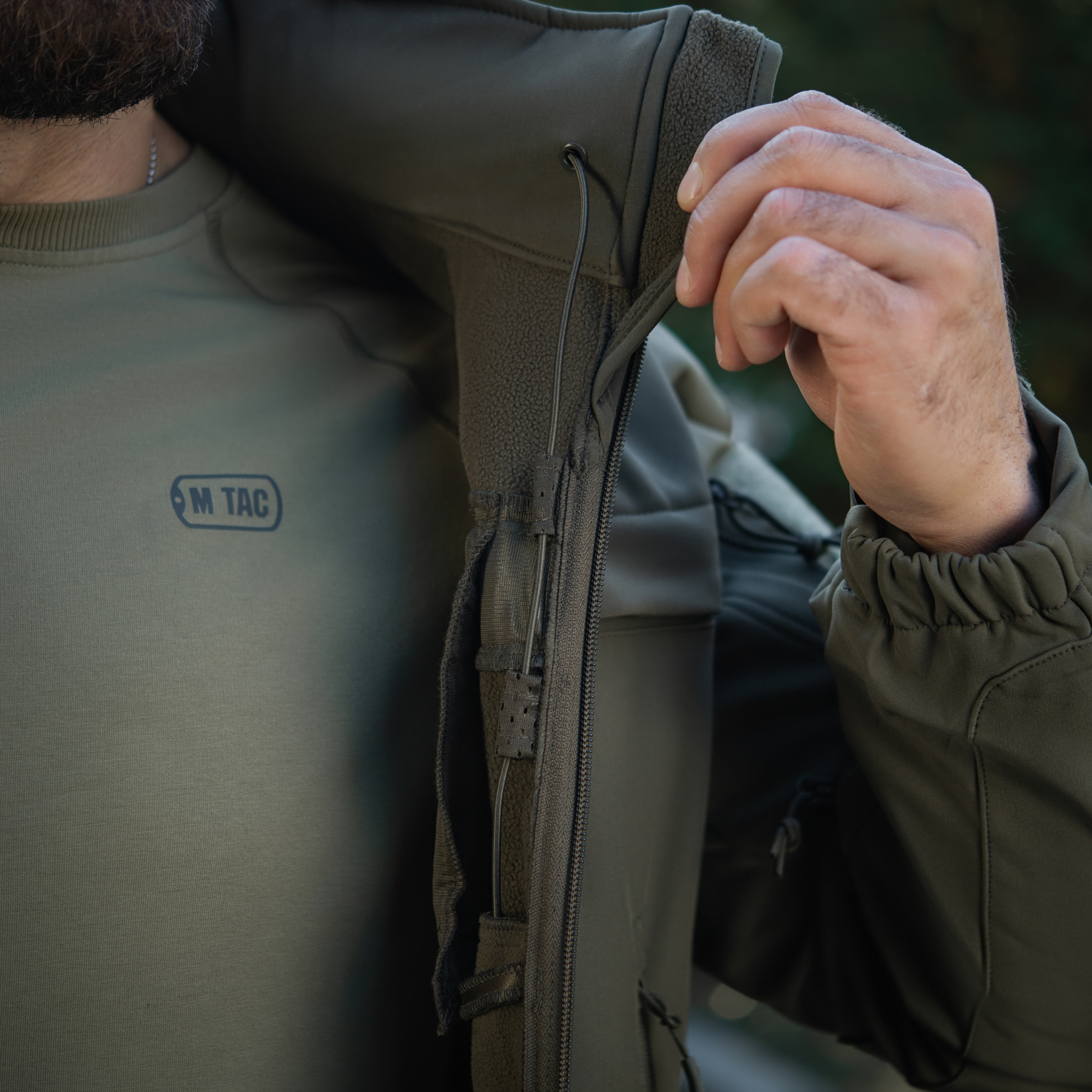 M-Tac куртка Soft Shell Police Olive — 47