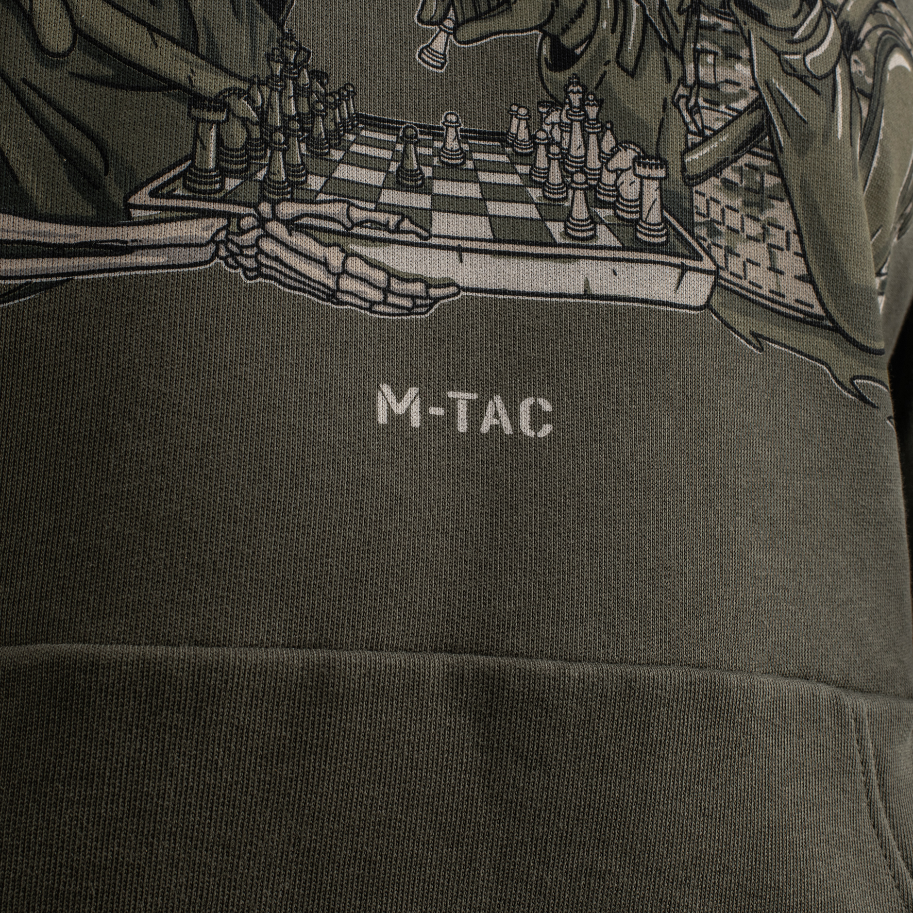 M-Tac кофта Hoodie Time Oversize Hard Ranger Green — 24