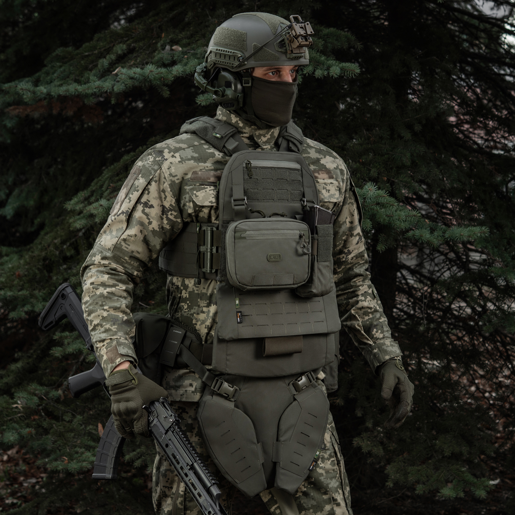 M-Tac подсумок органайзер Elite Ranger Green — 18