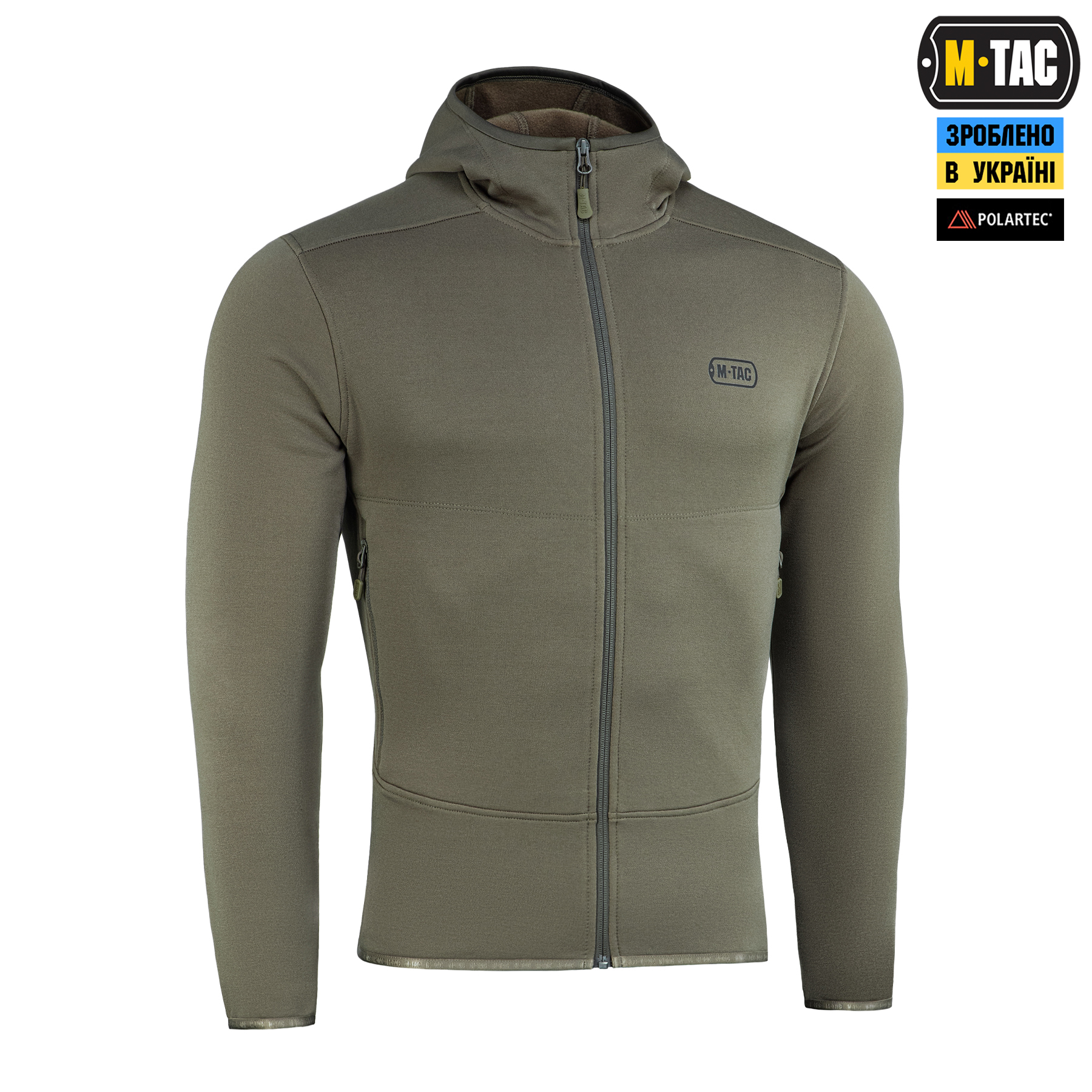 M-Tac кофта Shadow Fleece Polartec Olive — 4