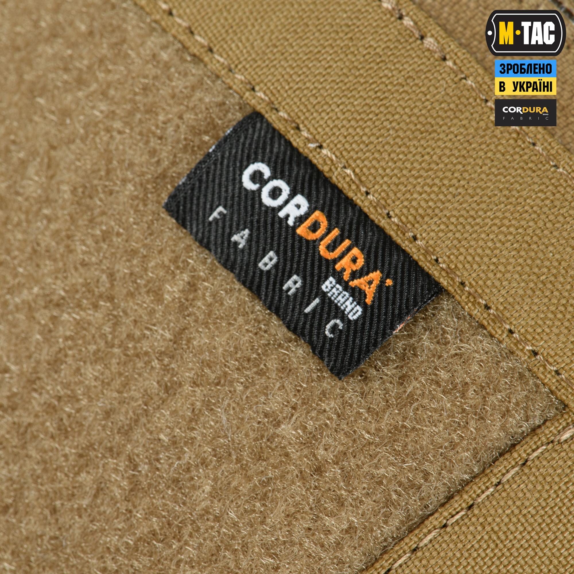 M-Tac сумка Sphaera Hardsling Bag Large с липучкой Elite Coyote — 6