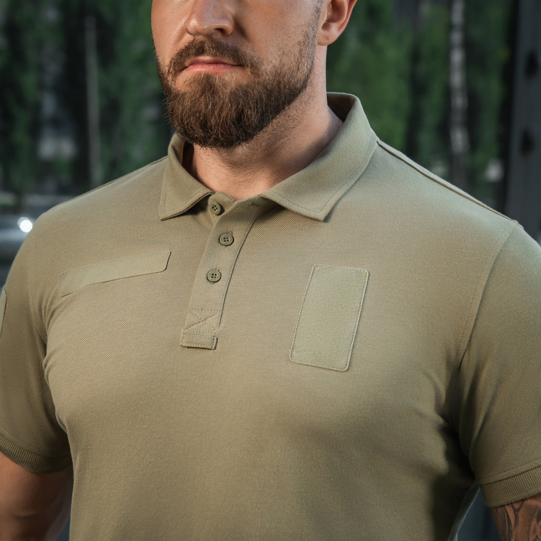 M-Tac поло тактическое 65/35 Tan — 9