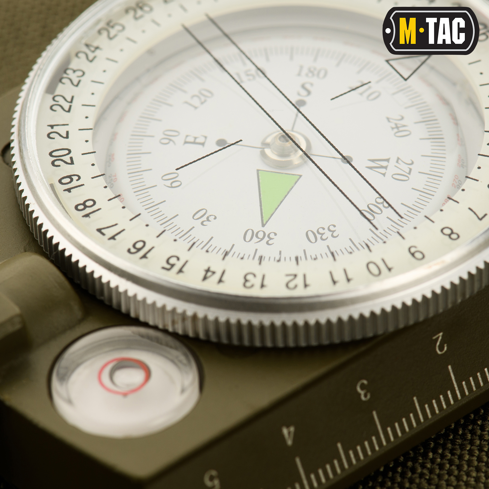 M-Tac компас армейский олива — 10