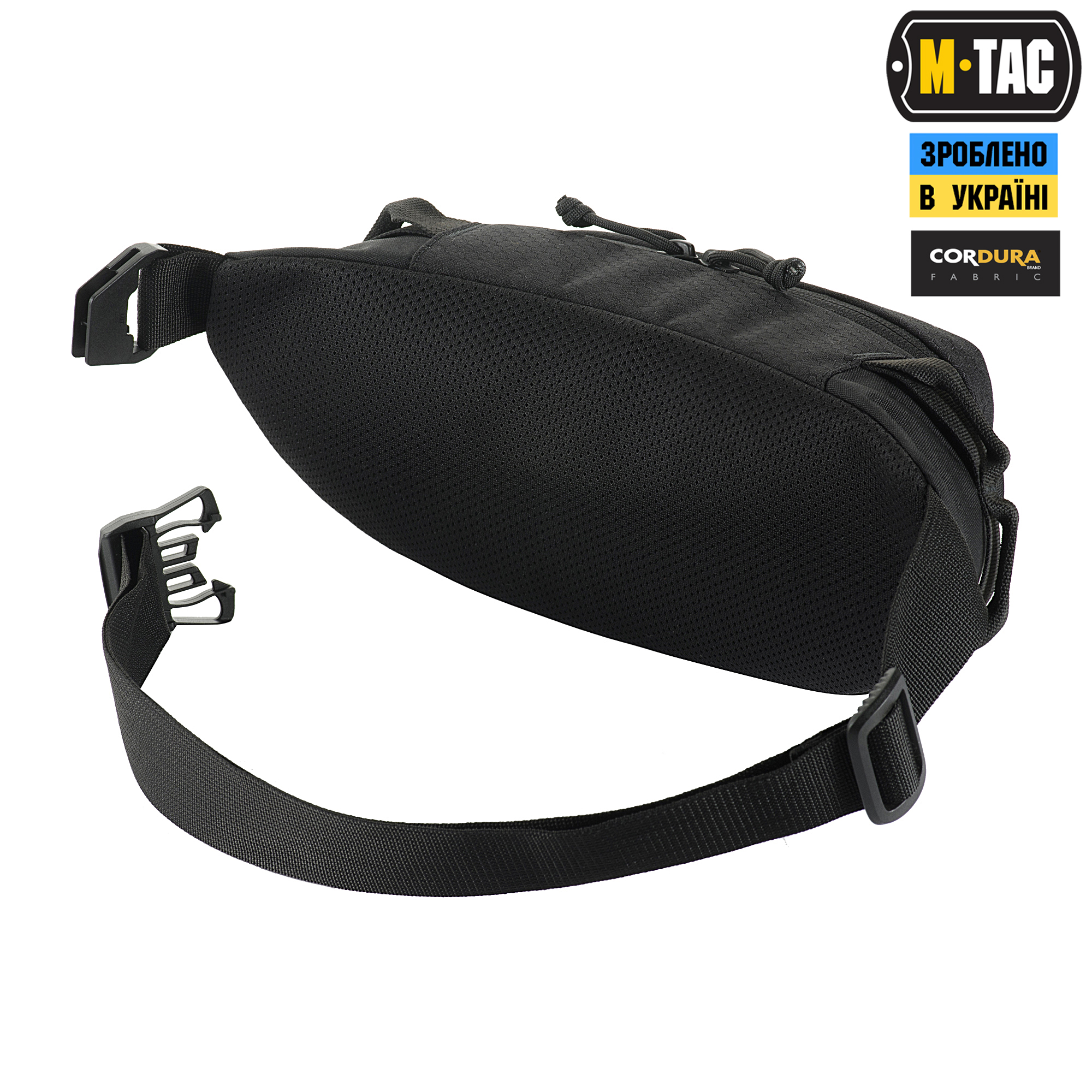 M-Tac сумка Waist Bag Elite Hex Black — 5
