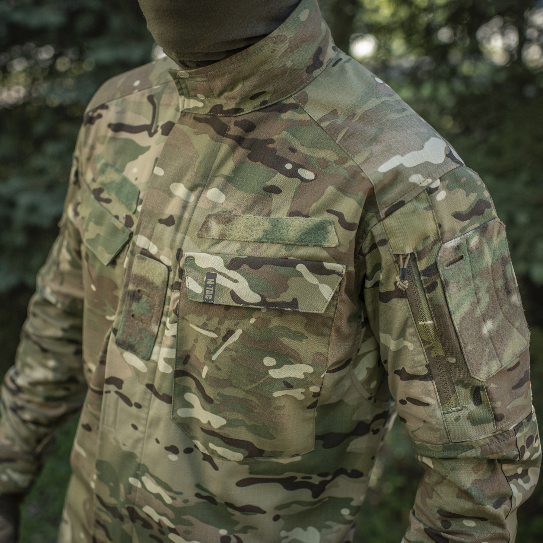 M-Tac китель Sturm Gen.II NYCO Extreme Multicam — 17