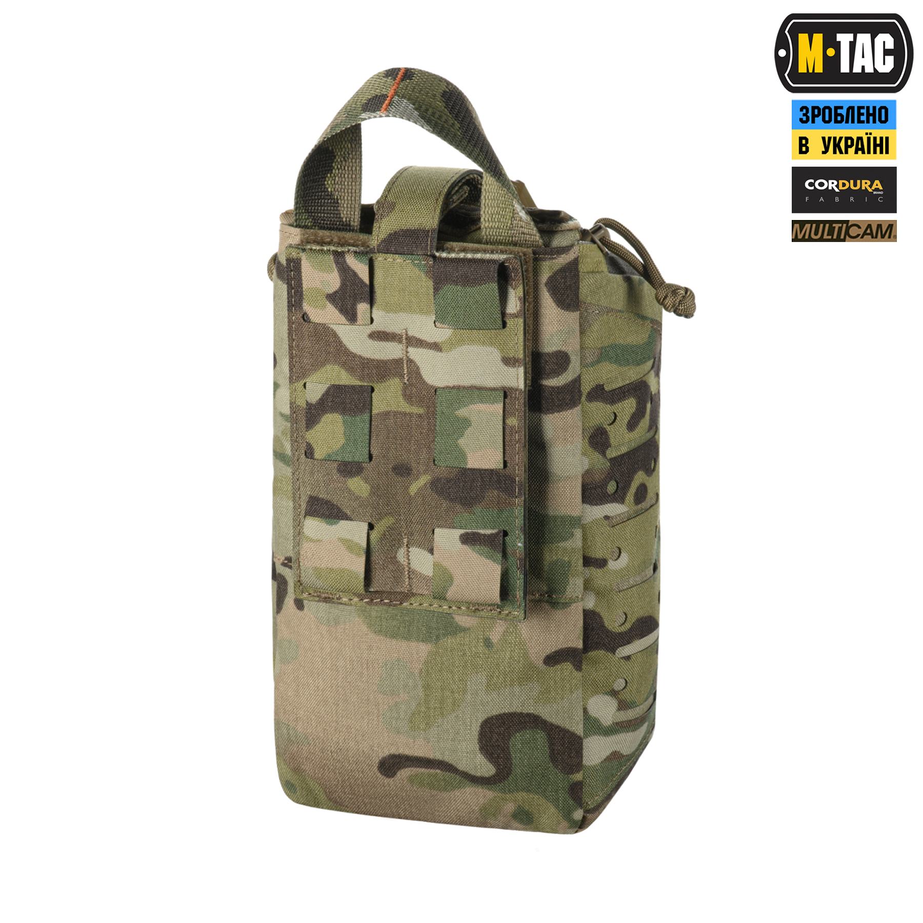 M-Tac подсумок медицинский Elite Rip Off Gen.II Multicam — 5