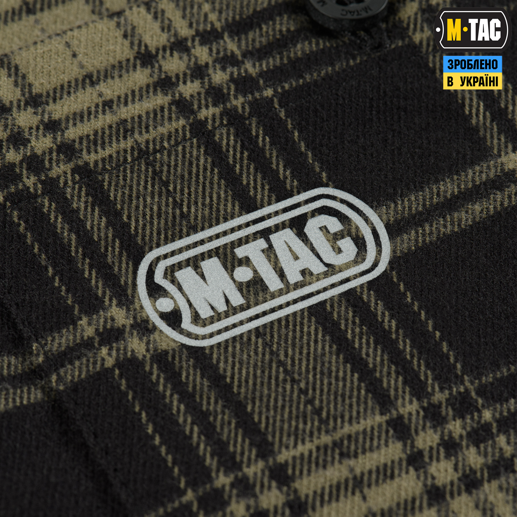 M-Tac рубашка Redneck Shirt Black/Tan — 7