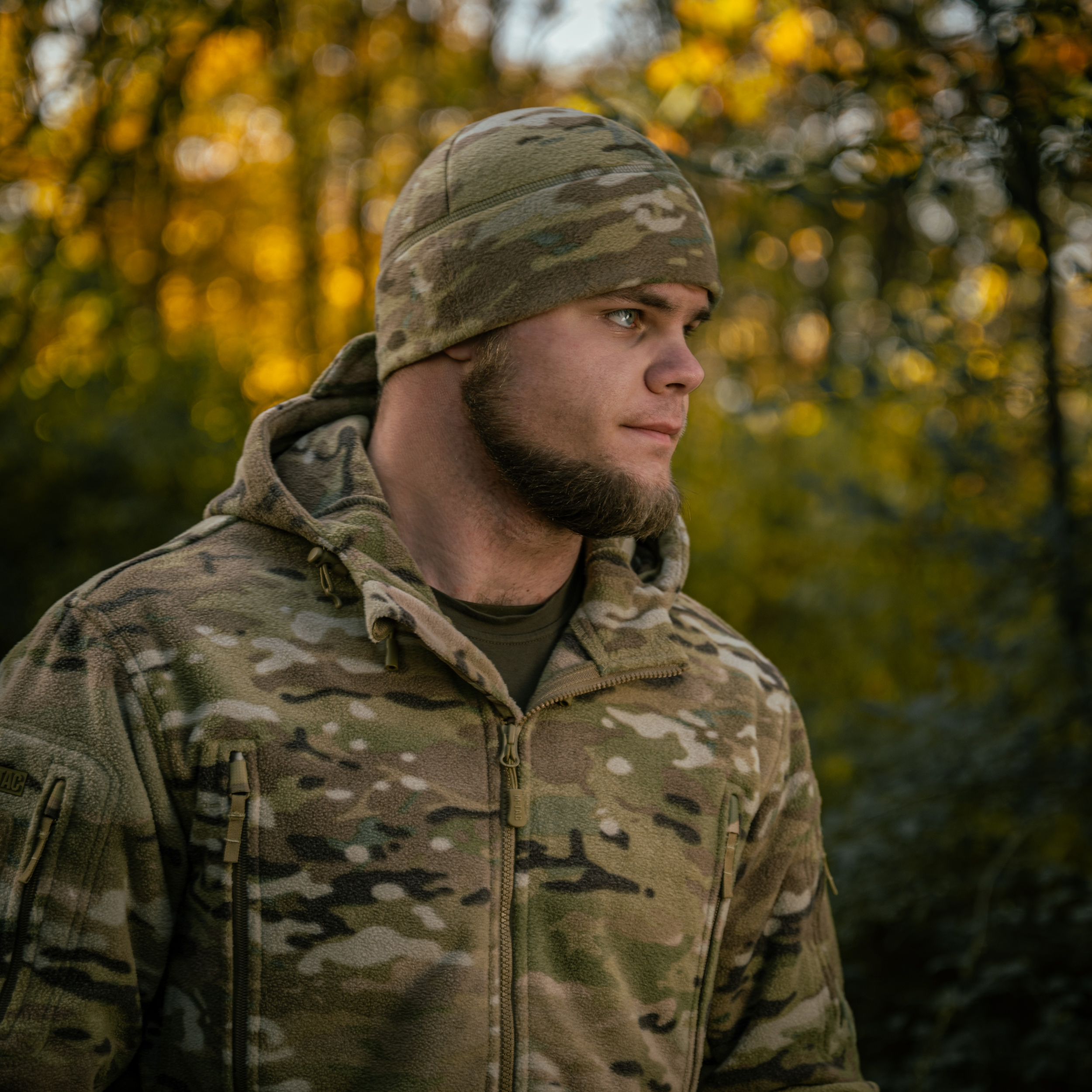 M-Tac шапка Watch Cap флис (260г/м2) with Slimtex MC — 11