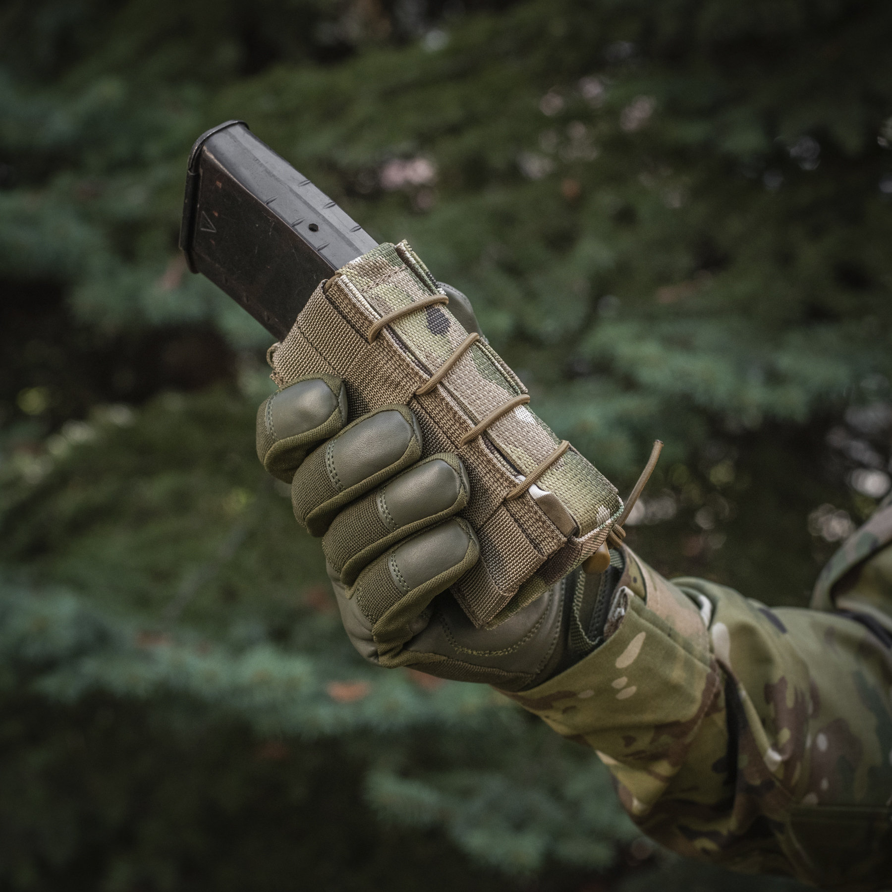 M-Tac подсумок для АК открытый Gen.3 Multicam — 17