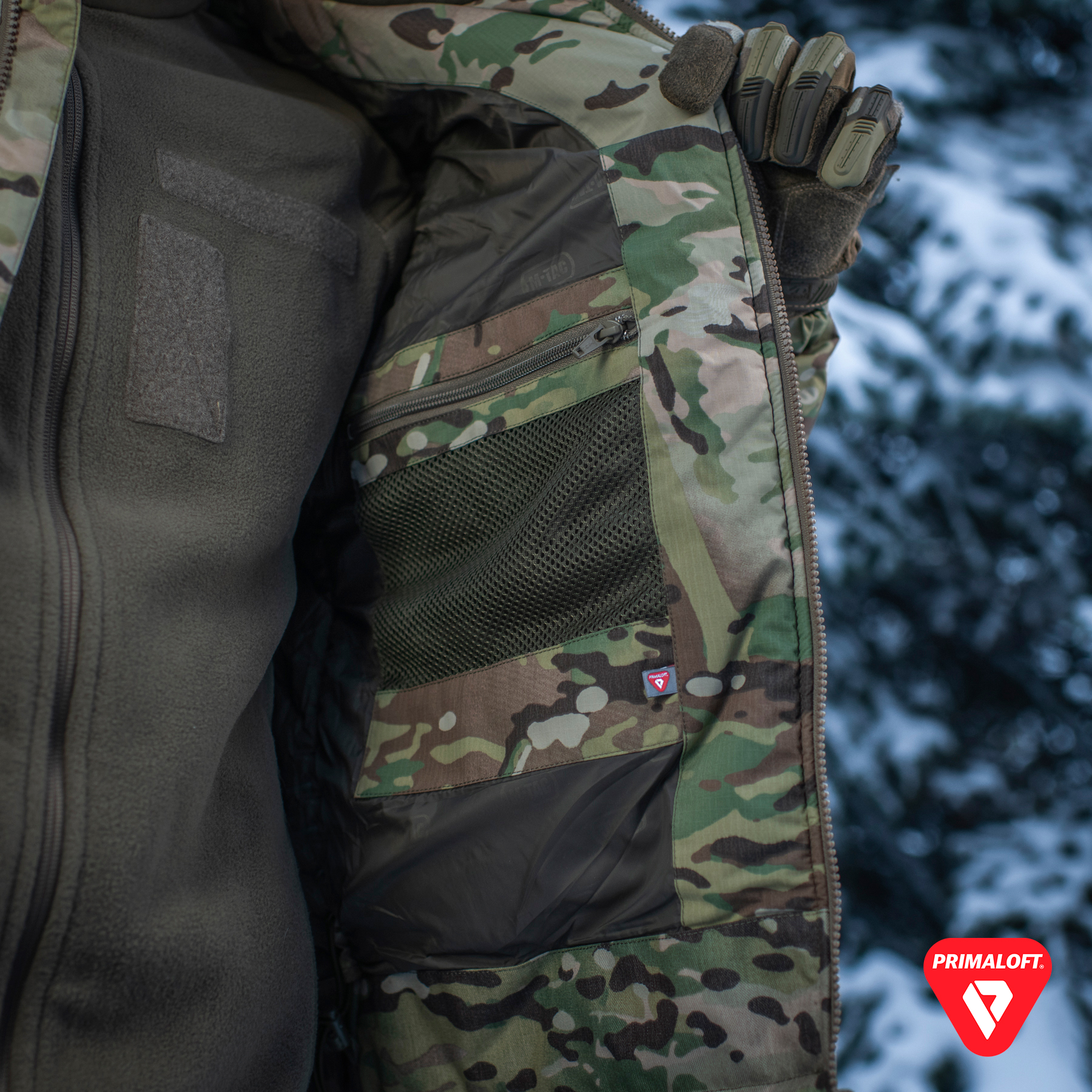 M-Tac куртка зимняя Alpha Gen.IV Pro Primaloft Multicam — 31