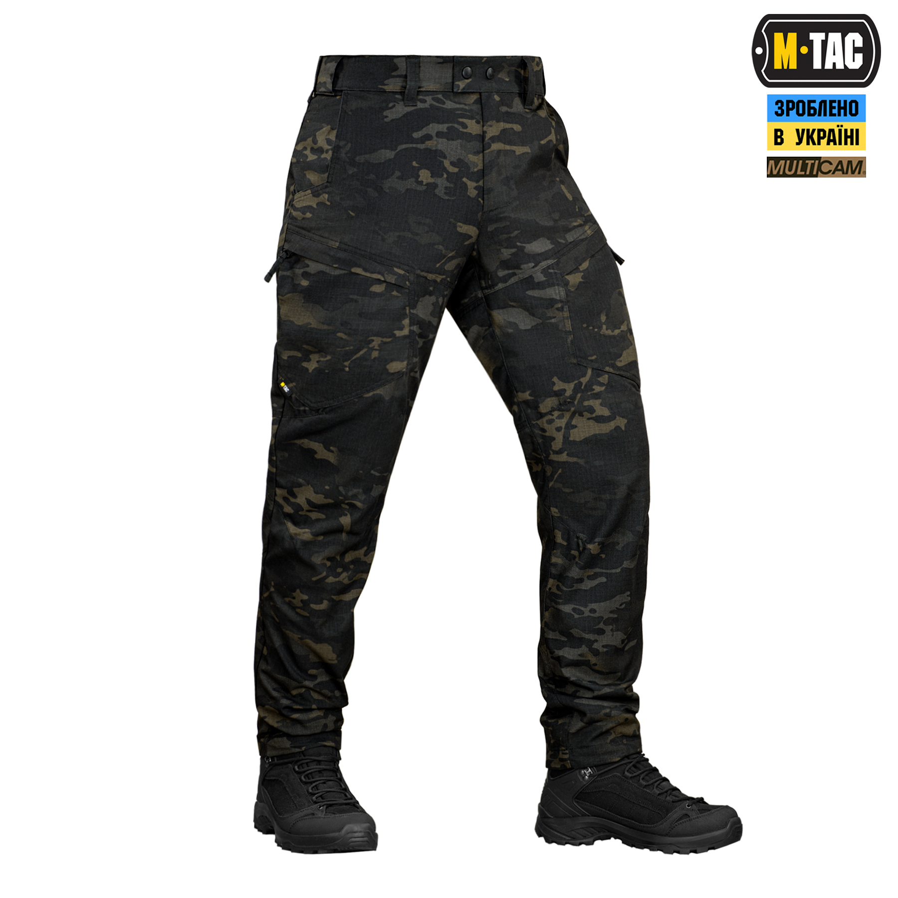 M-Tac брюки Patrol Gen.III Nyco Extreme Multicam Black — 4