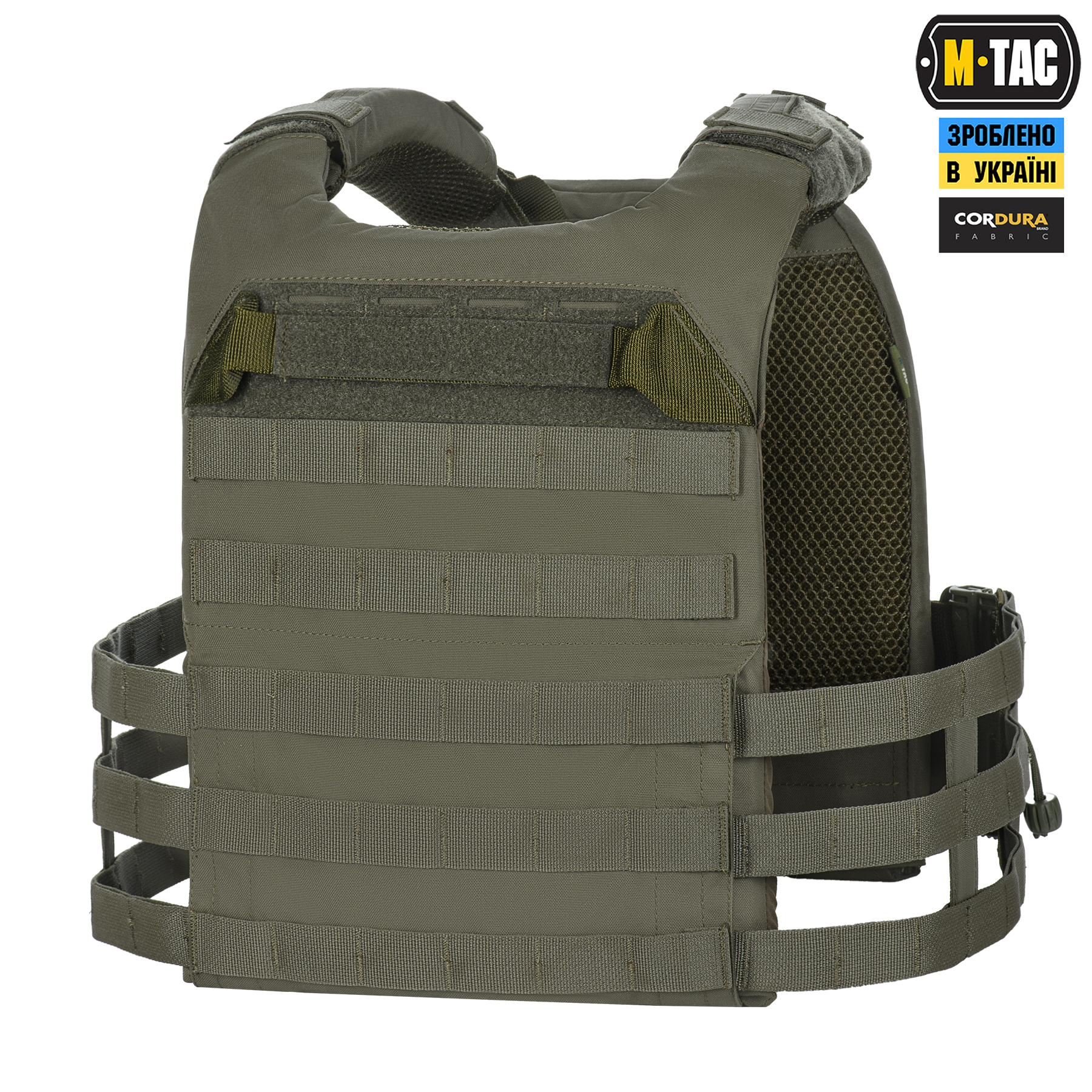 M-Tac плитоноска Cuirass Elite Ranger Green — 5