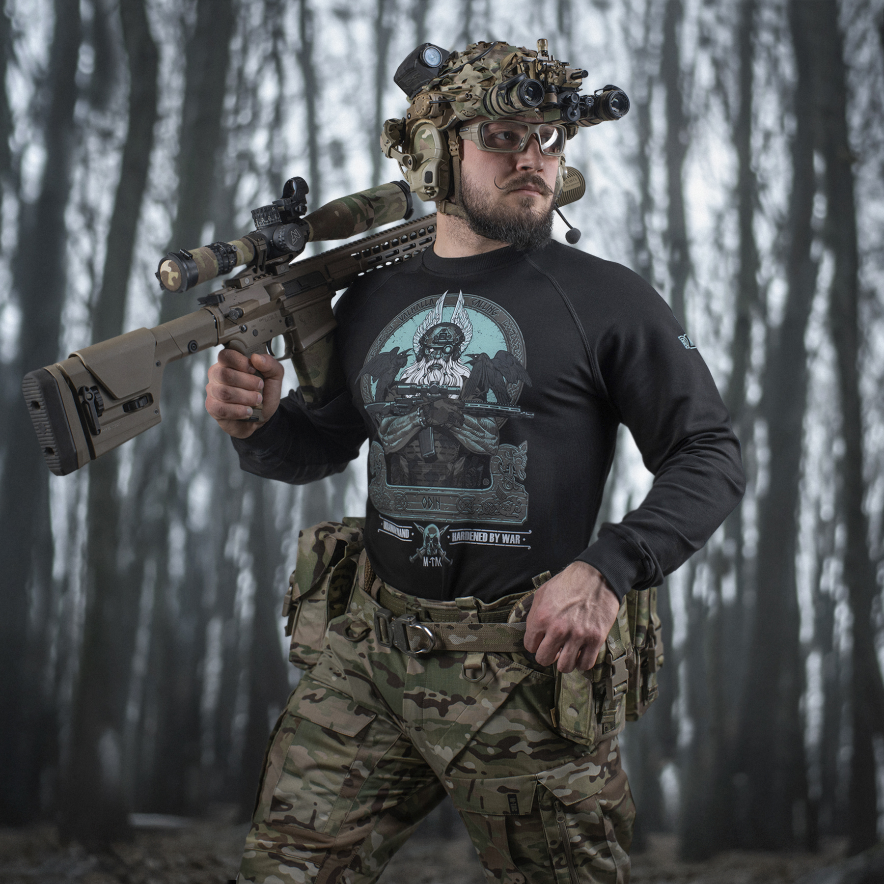M-Tac реглан Odin Mystery Black — 14