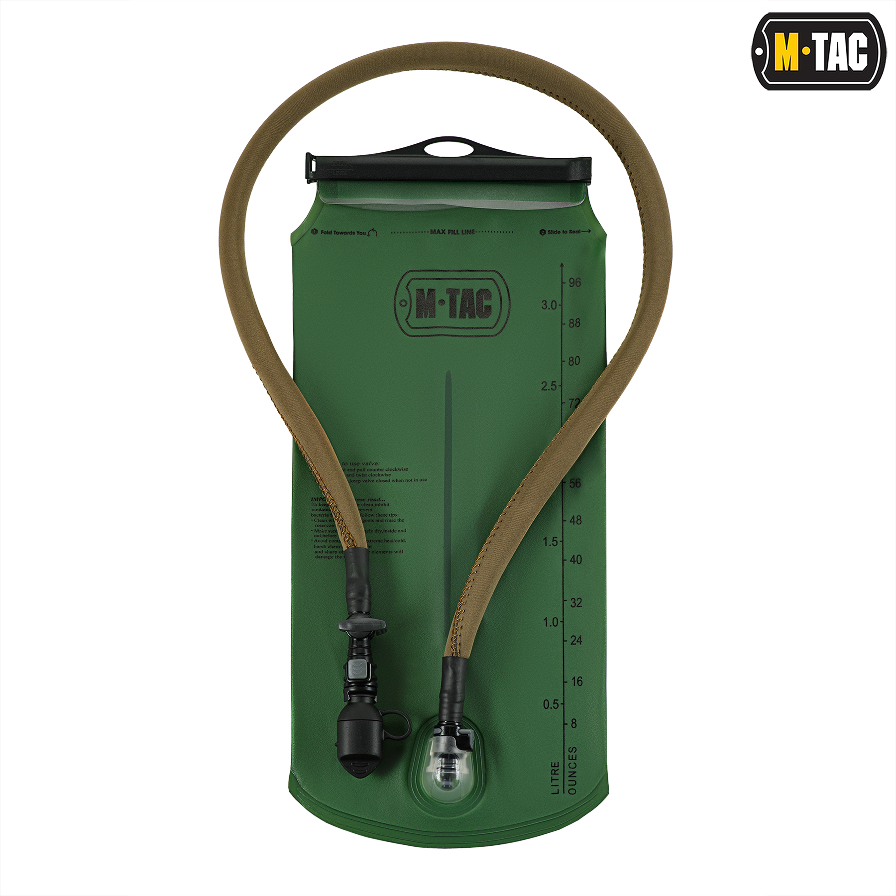 M-Tac резервуар гидросистемы 3,0л Type 2 Olive — 2