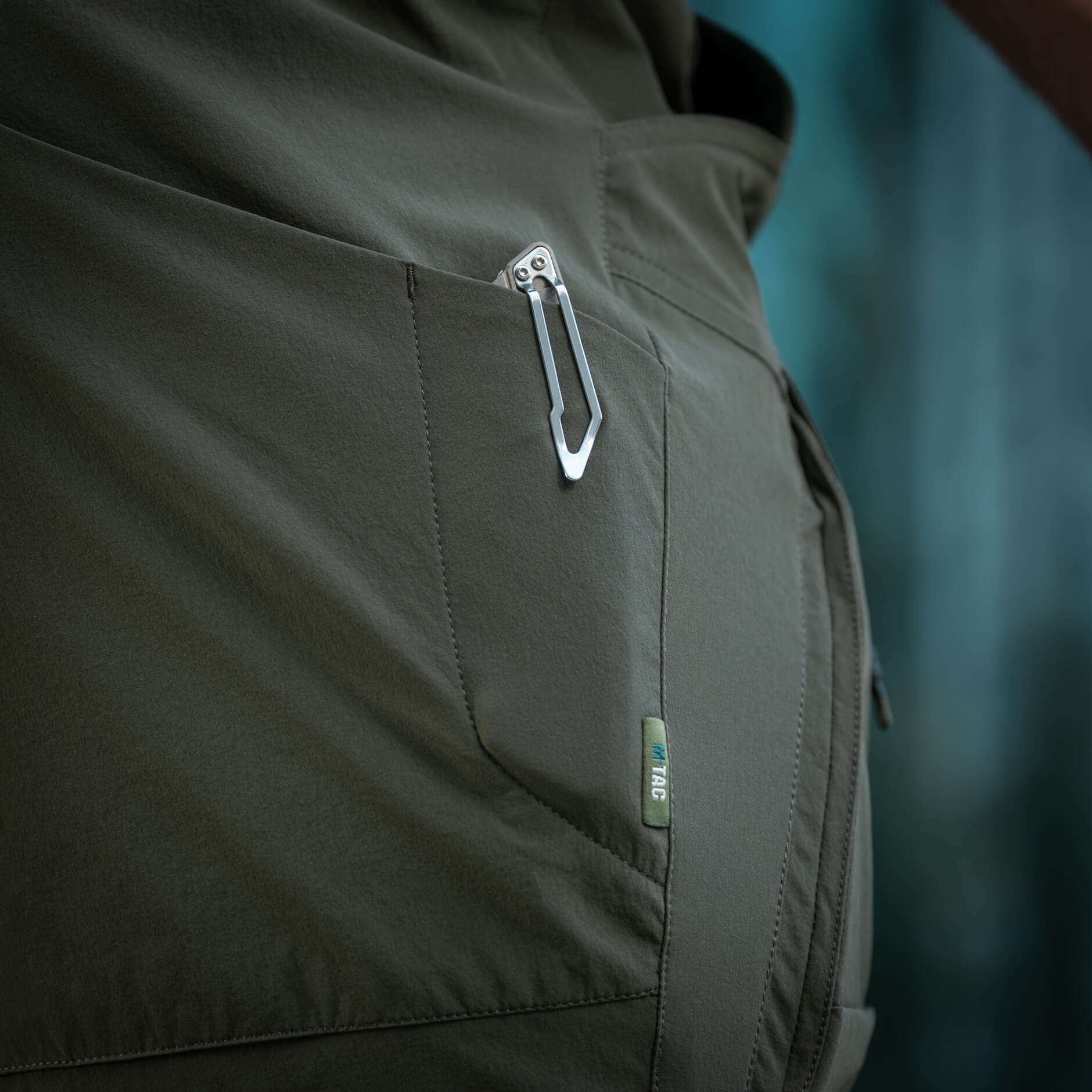 M-Tac шорты Rubicon Flex Army Olive — 15