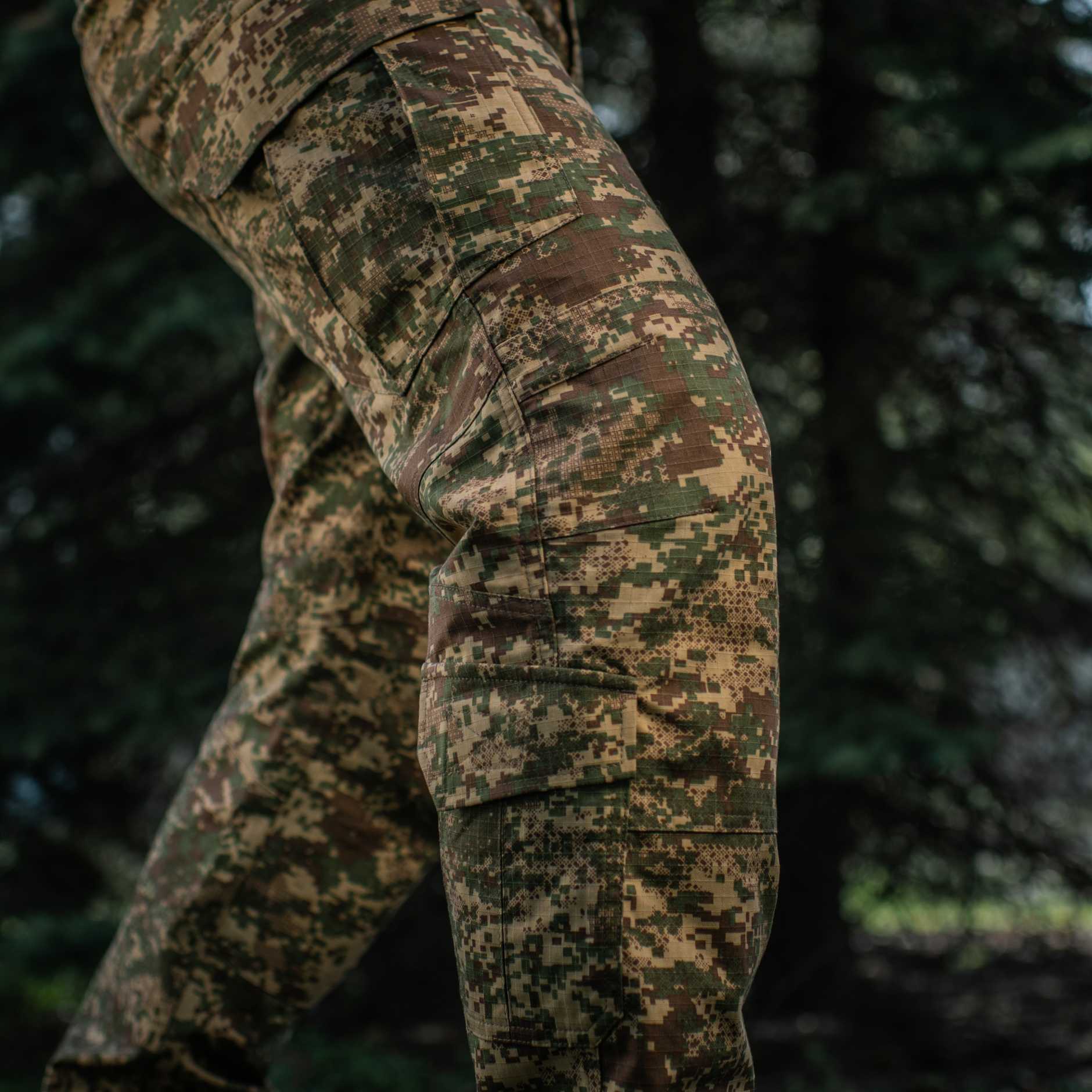 M-Tac брюки НГУ Rip-Stop NGU Camo — 19