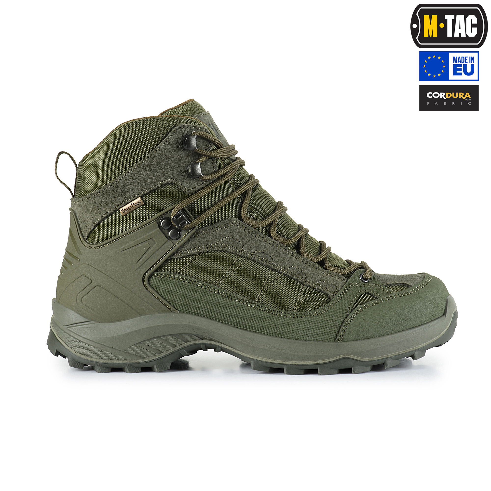 M-Tac ботинки тактические демисезонные Ranger Green — 5