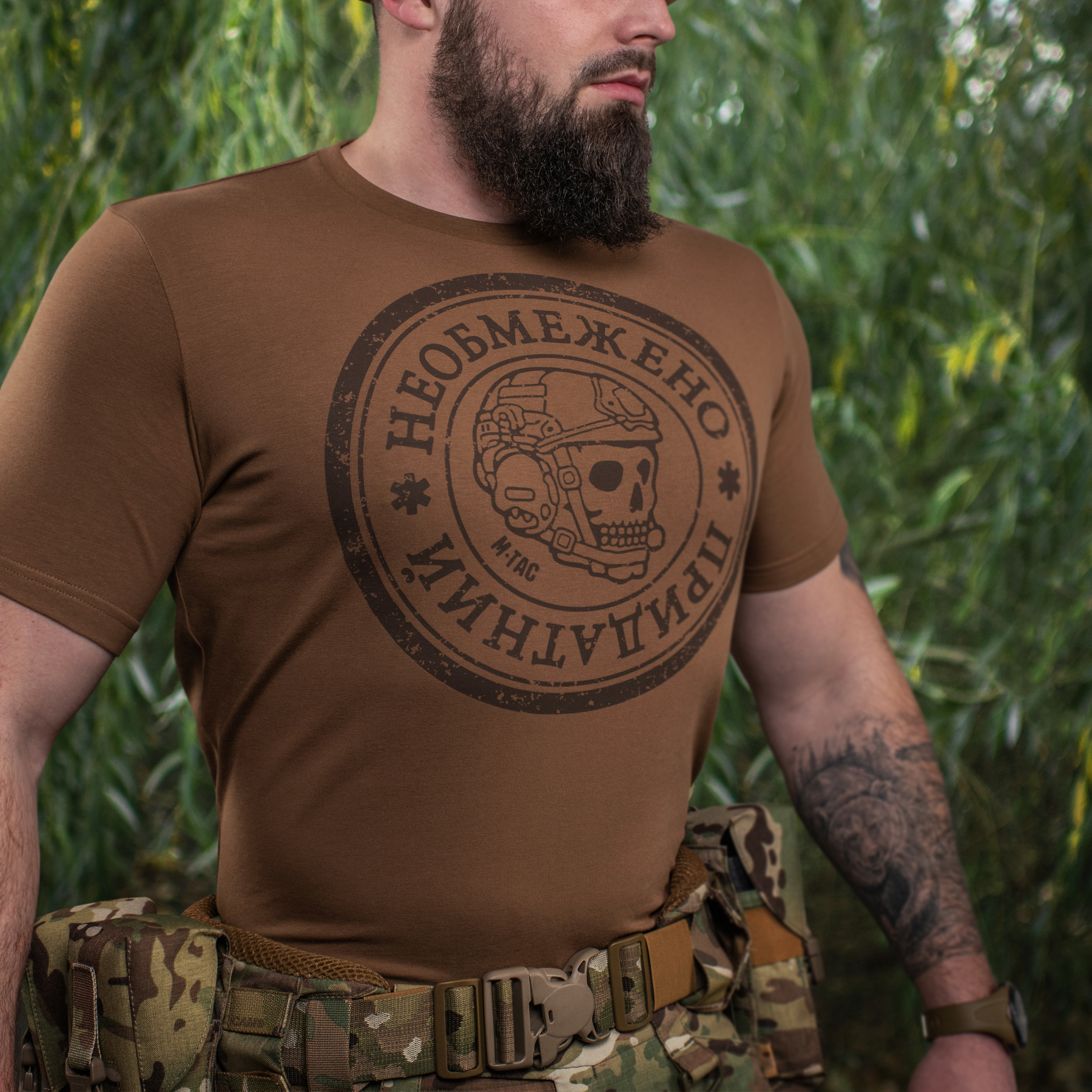 M-Tac футболка Необмежено придатний Coyote — 11