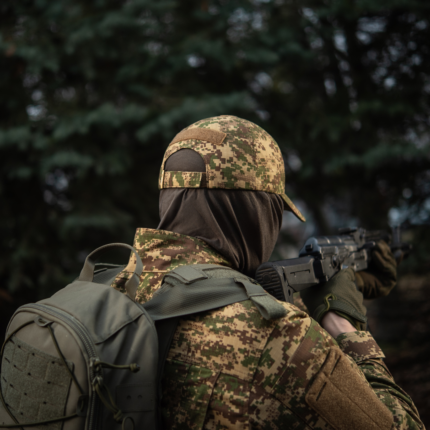 M-Tac бейсболка тактическая рип-стоп NGU Camo — 14