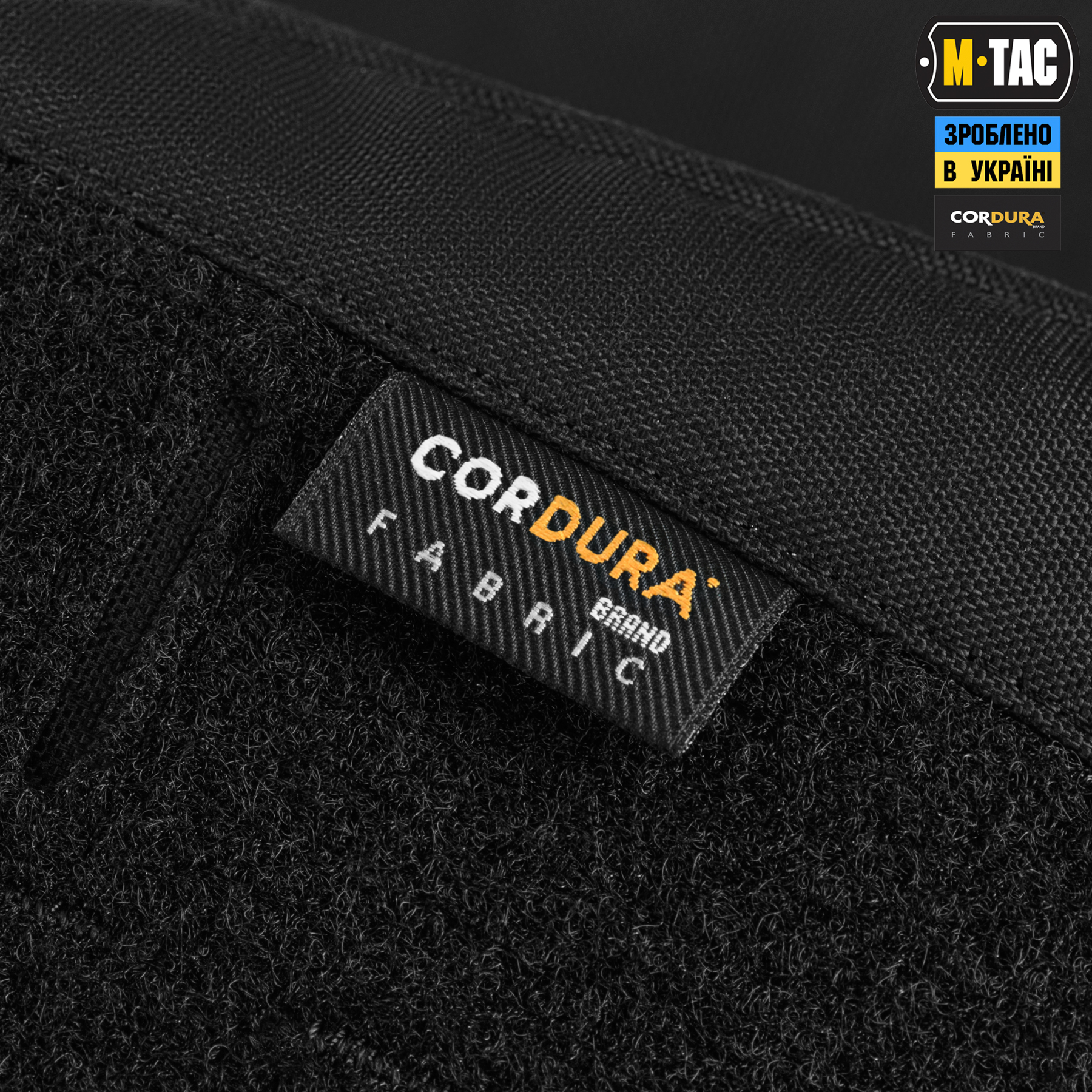 M-Tac сумка Admin Bag Large Elite с липучкой Black — 11