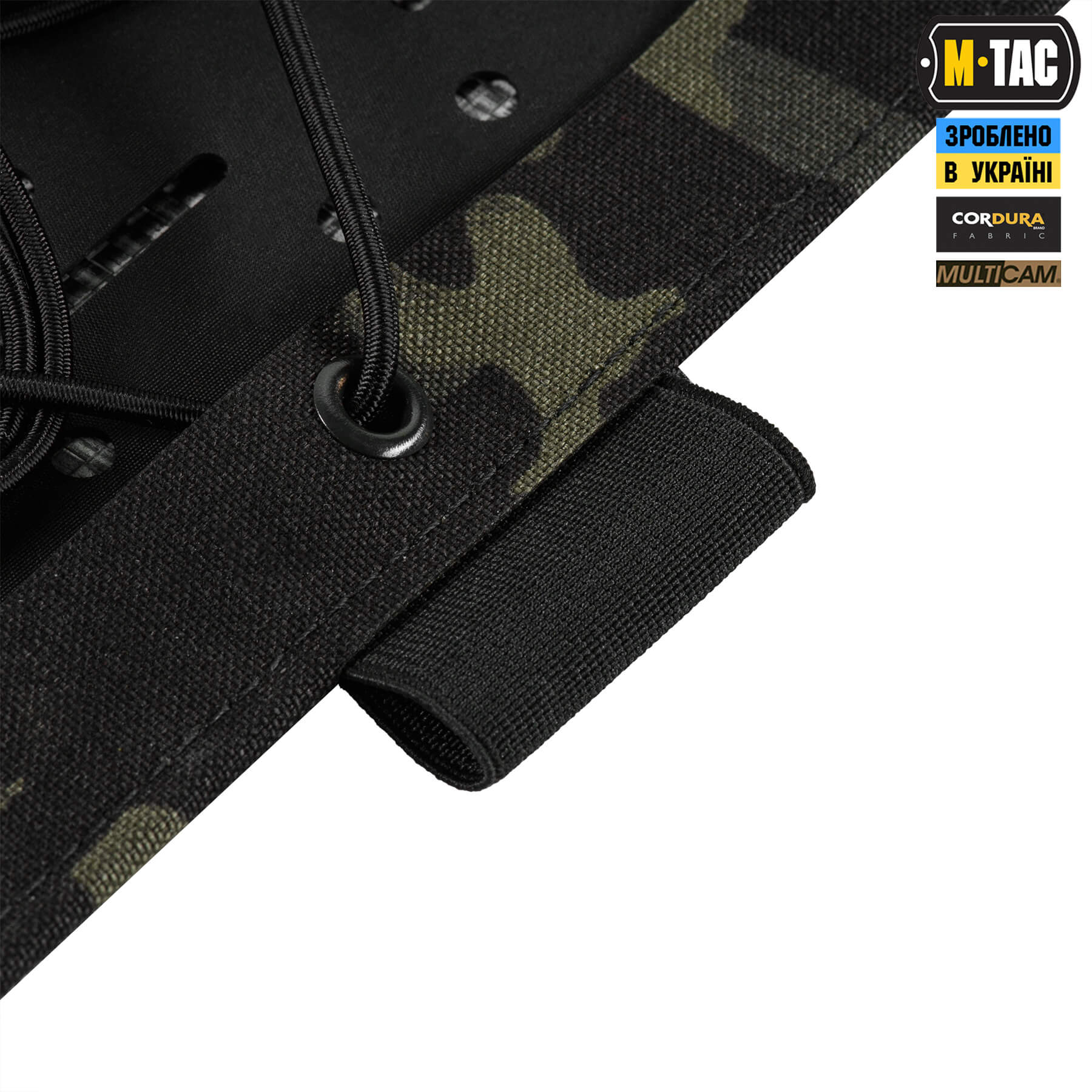 M-Tac Аптечка-вкладыш тактическая индивидуальная IFAK Elite Multicam Black — 10