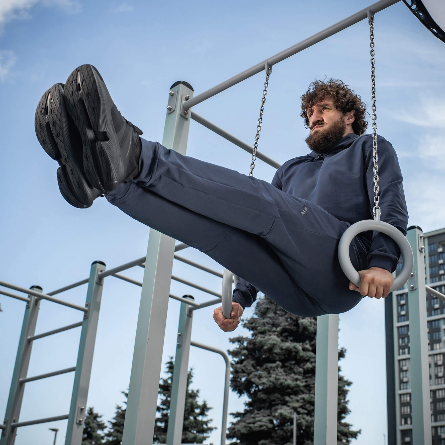 M-Tac брюки Stealth Active Indigo Blue — 7