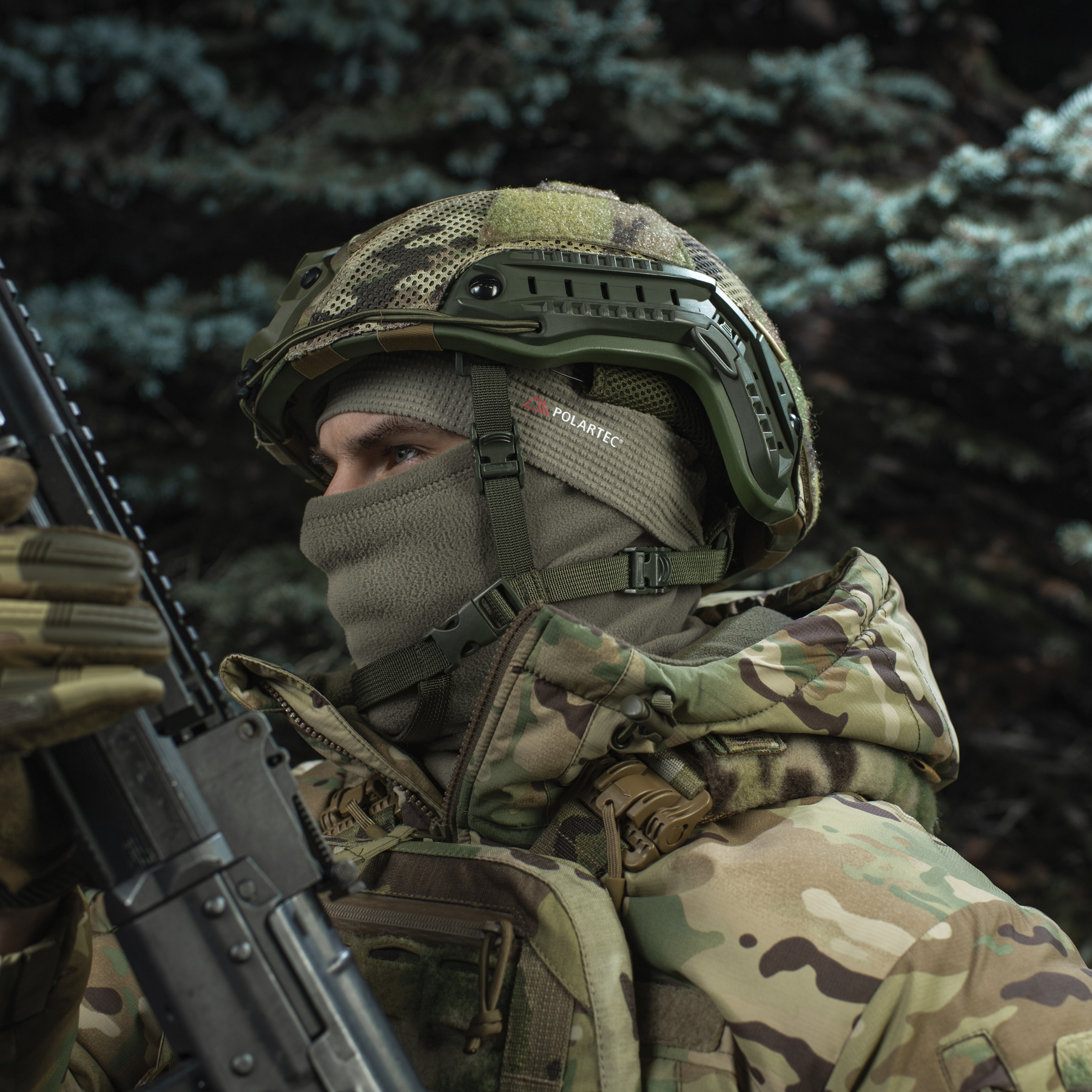 M-Tac шапка-подшлемник Polartec Tan — 16