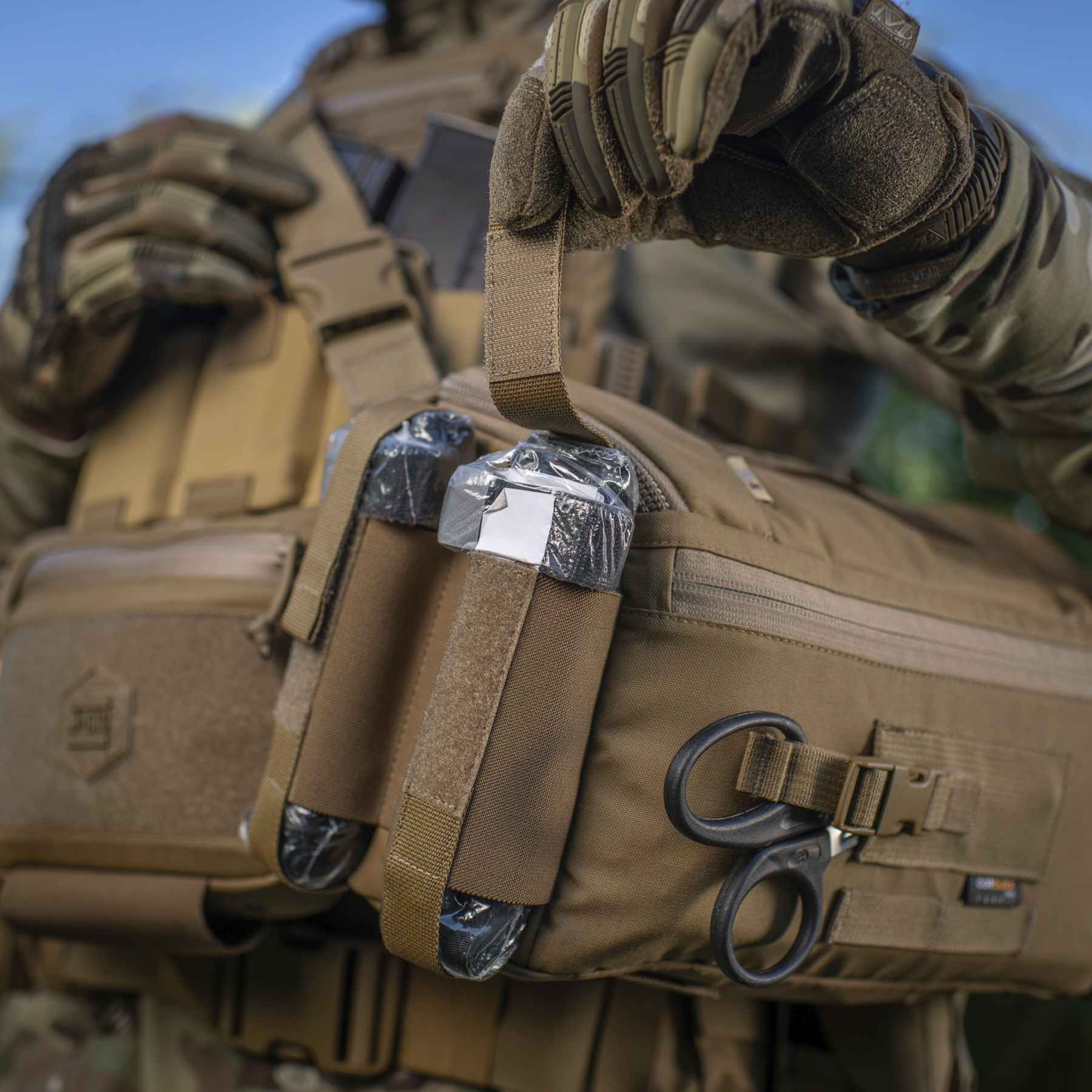 M-Tac сумка медицинская CLS Elite Coyote — 30