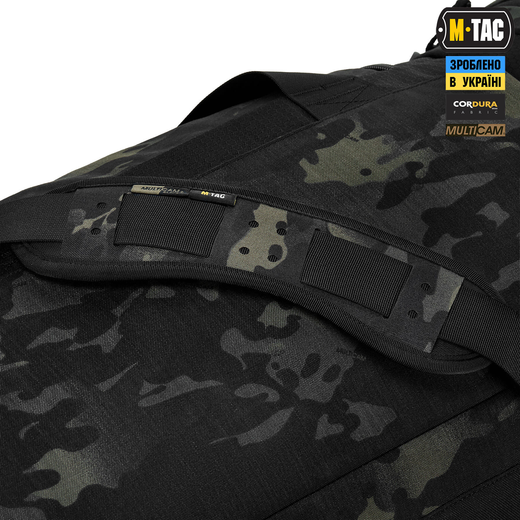 M-Tac сумка-баул Sport 45л Elite Multicam Black — 18