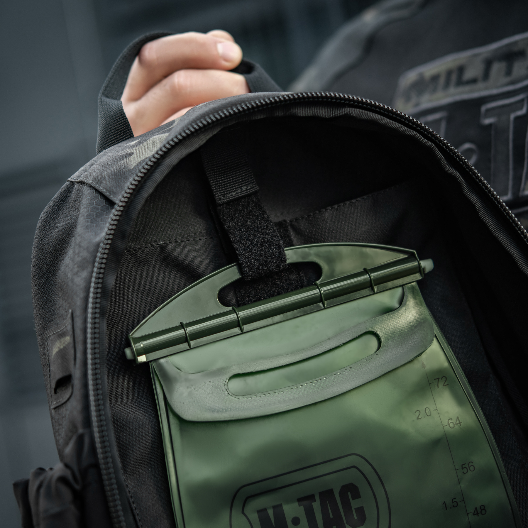 M-Tac рюкзак Sturm с эргономичными лямками Elite Multicam Black — 44