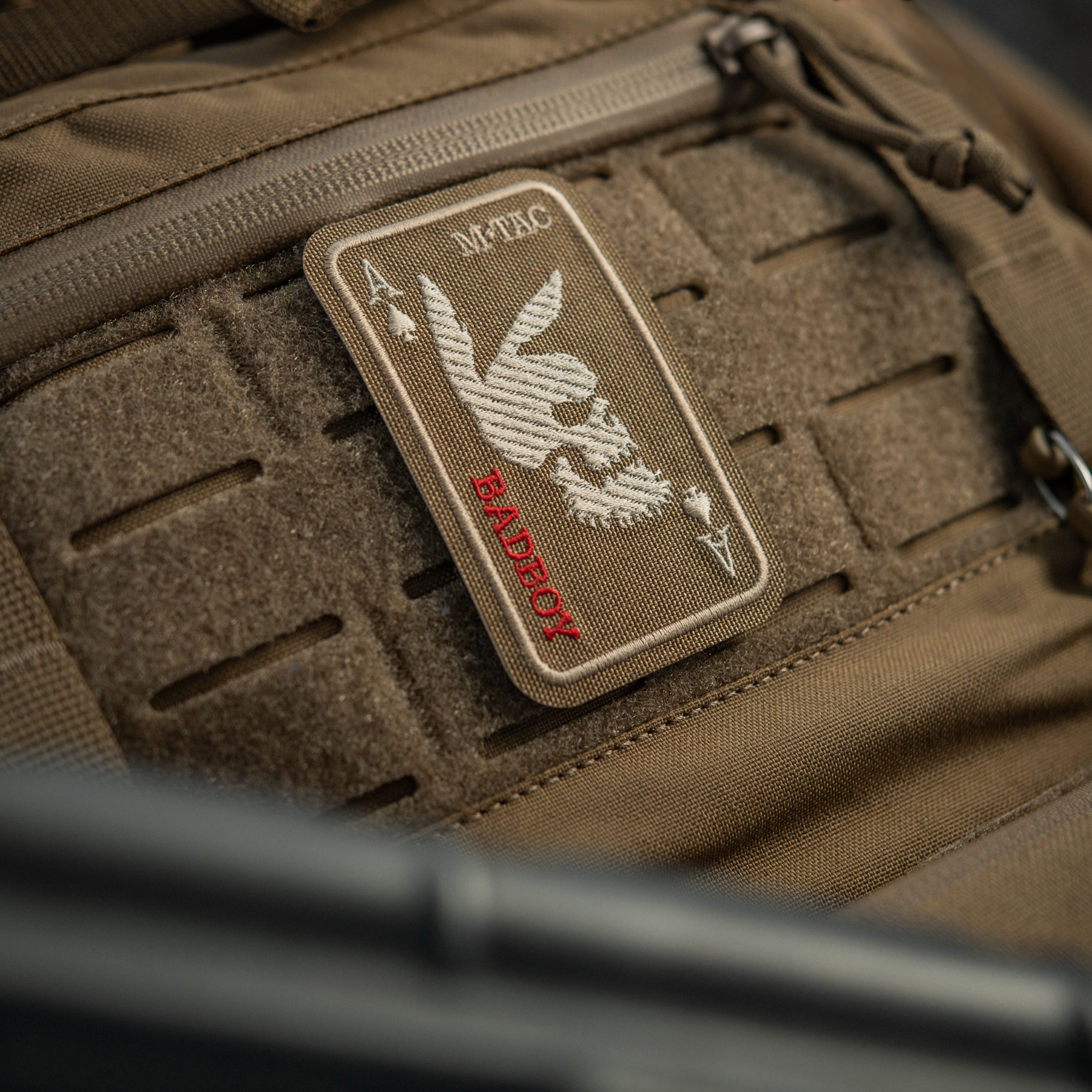M-Tac нашивка Bad Boy (вишивка) Coyote — 8