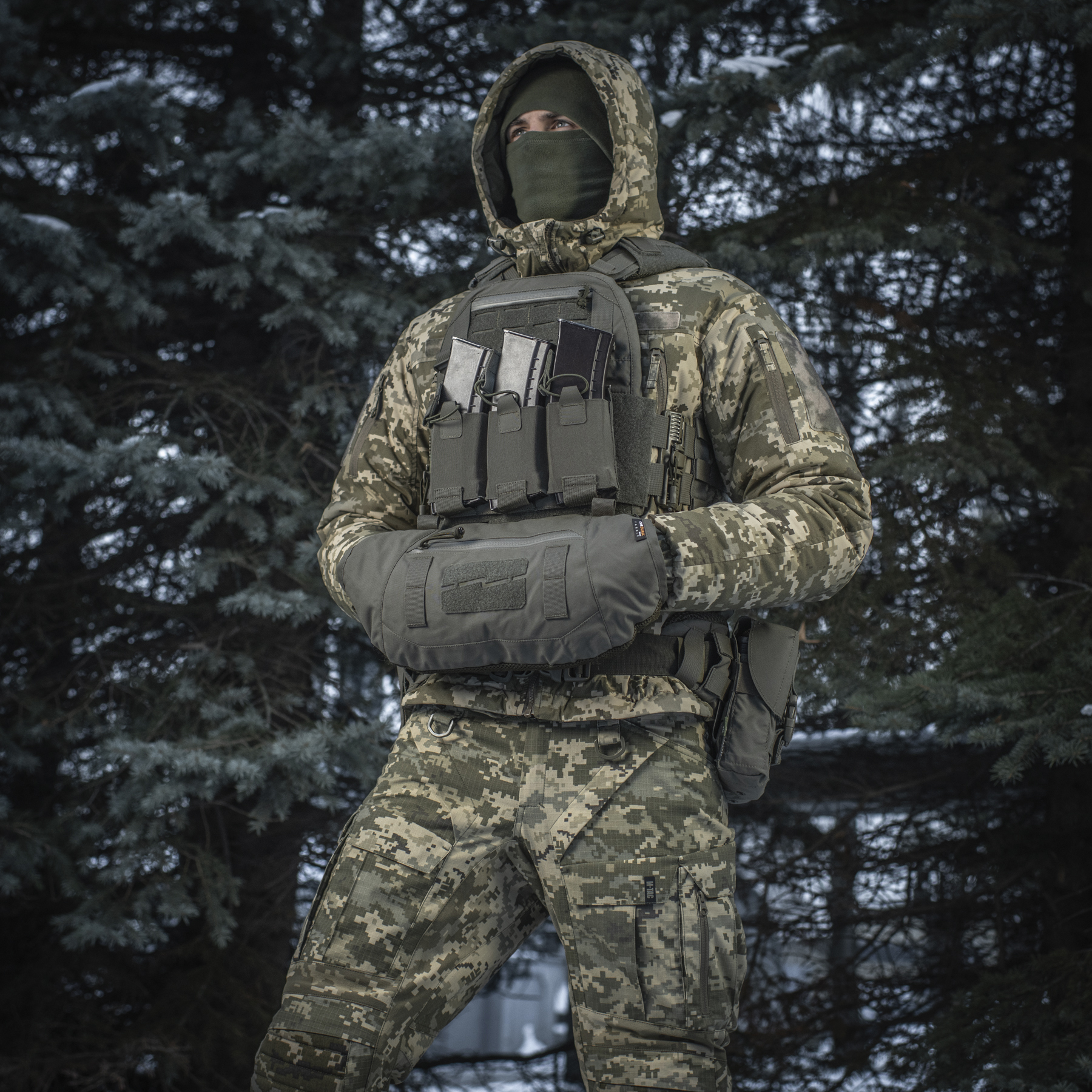 M-Tac муфта тактическая Elite Ranger Green — 16